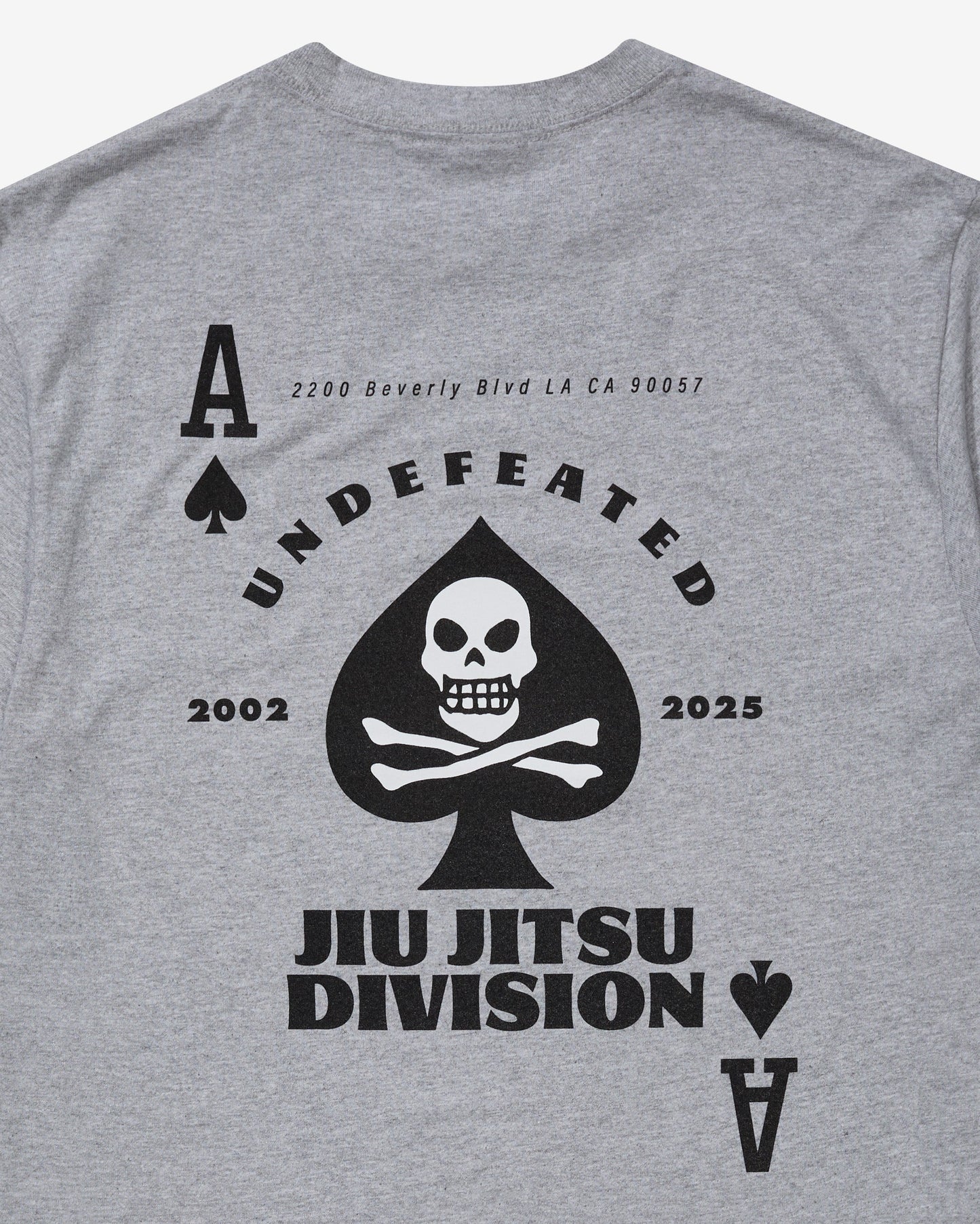 Undefeated Clothing - UACTP SPADE S/S TEE