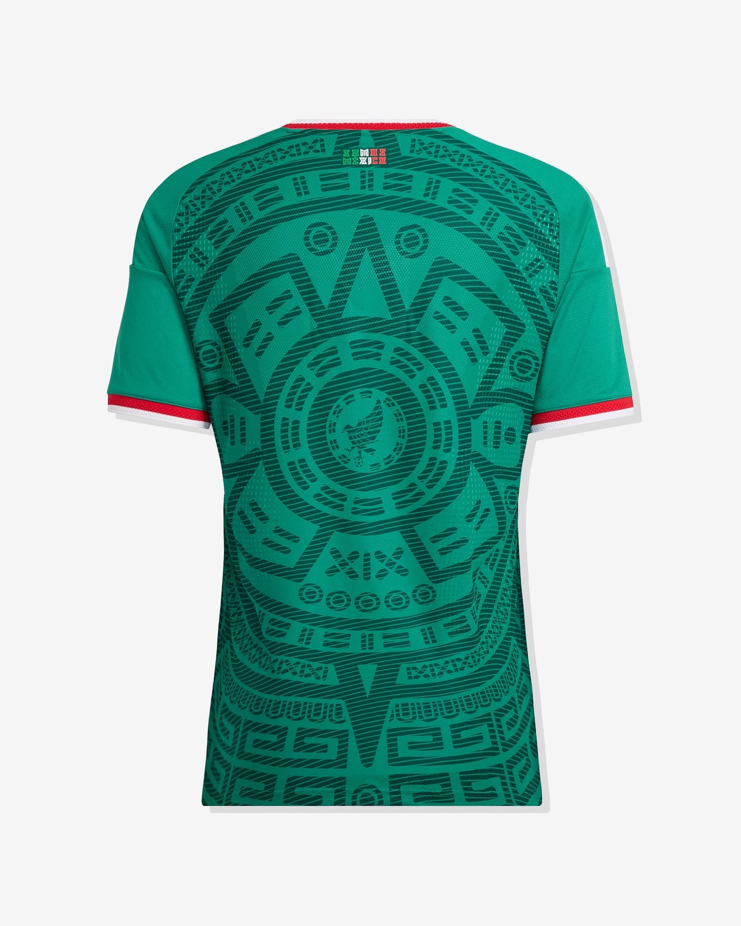 Undefeated Clothing - ADIDAS MEXICO 26 HOME AUTHENTIC JERSEY - BGREEN