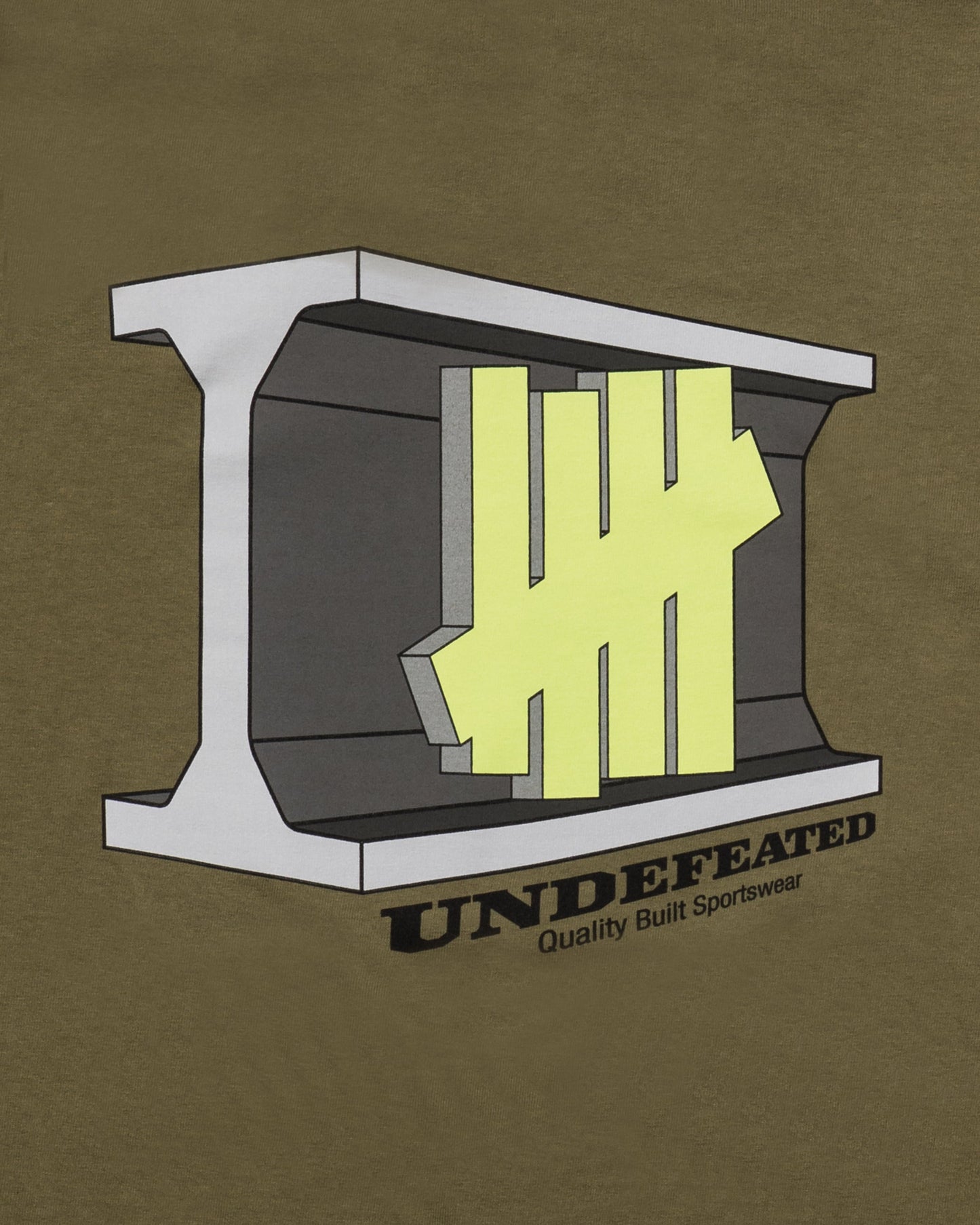 Undefeated Clothing - UNDEFEATED I-BAR S/S TEE