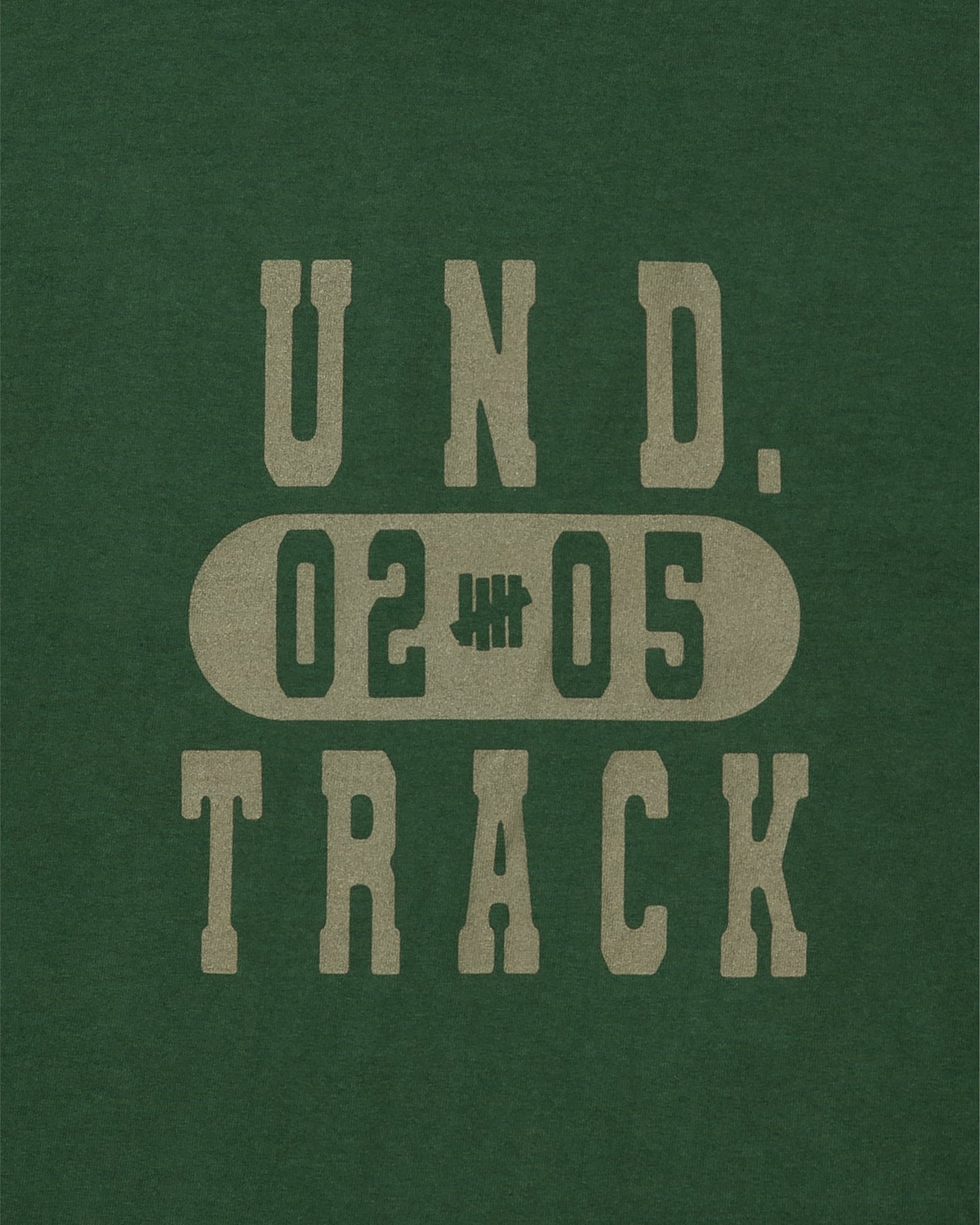 Undefeated Clothing - UNDEFEATED TRACK S/S TEE