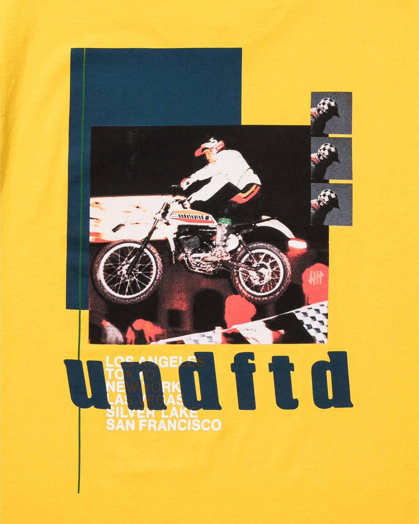 Undefeated Clothing - UNDEFEATED MOTO S/S TEE