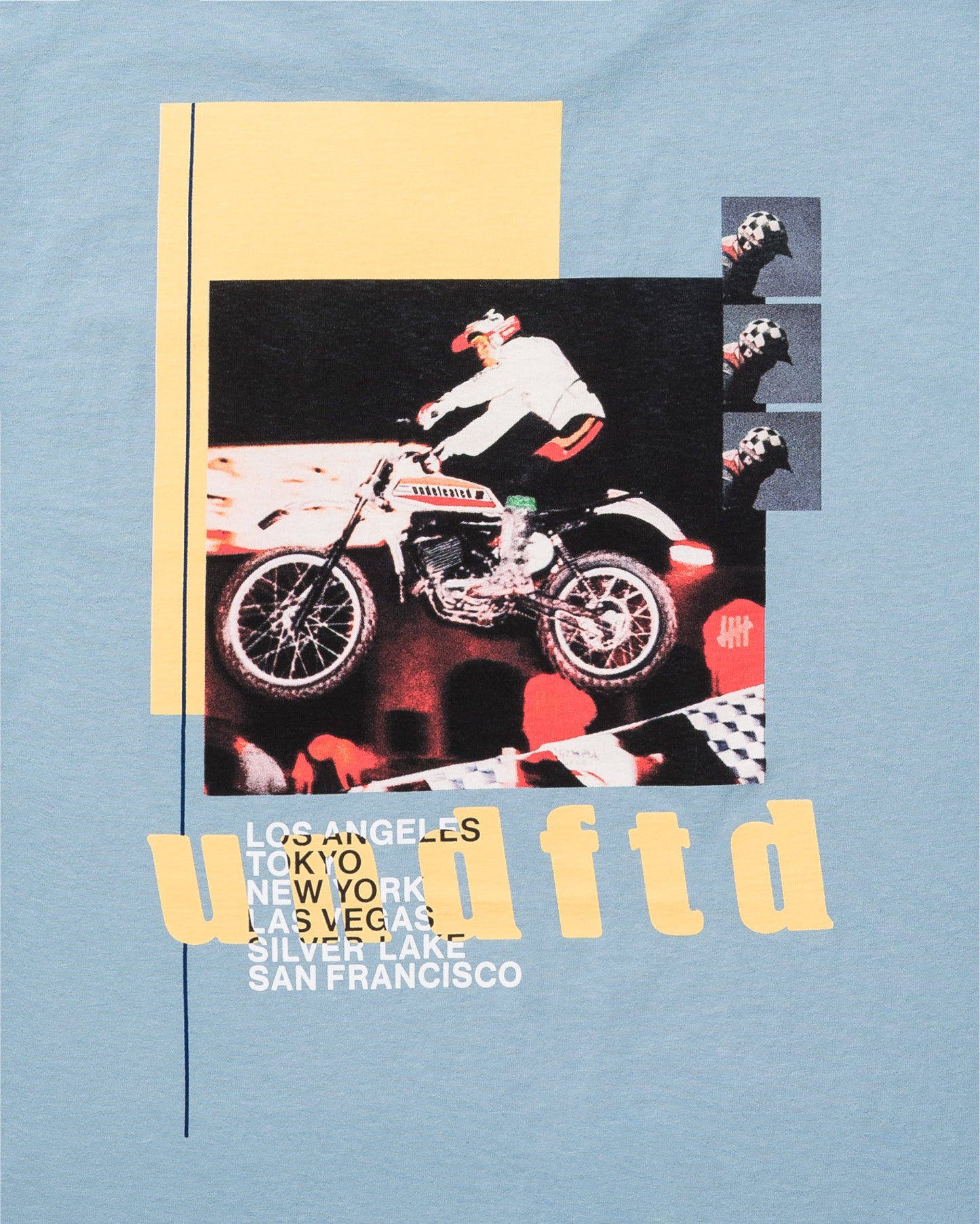 Undefeated Clothing - UNDEFEATED MOTO S/S TEE