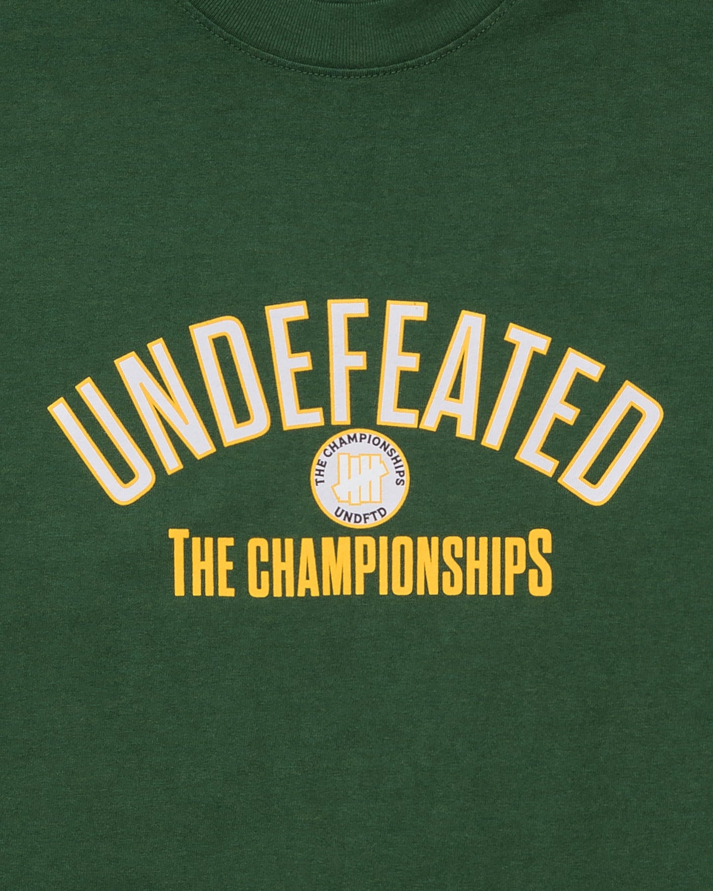 Undefeated Clothing - UNDEFEATED TOURNAMENT S/S TEE