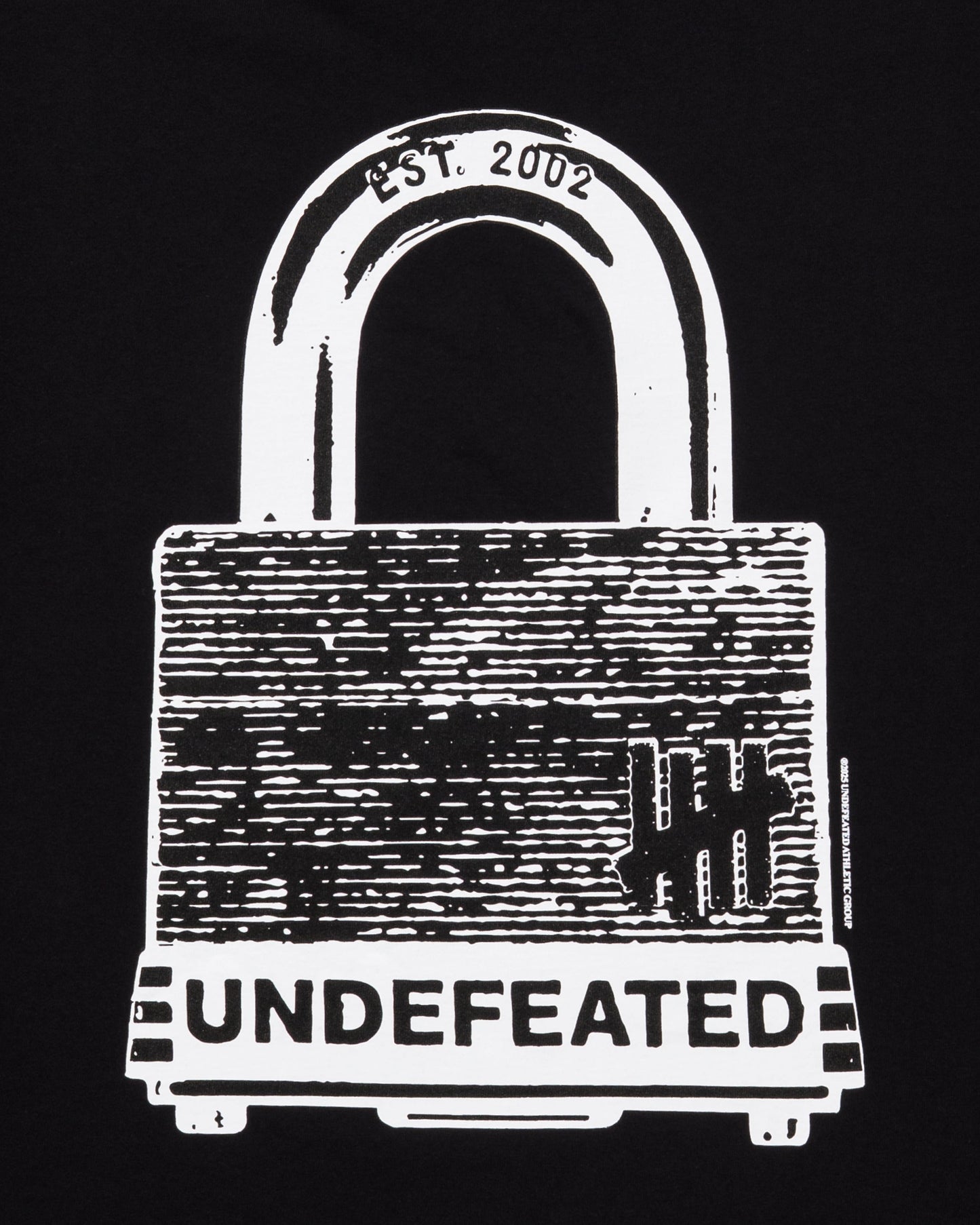 Undefeated Clothing - UNDEFEATED LOCK S/S TEE
