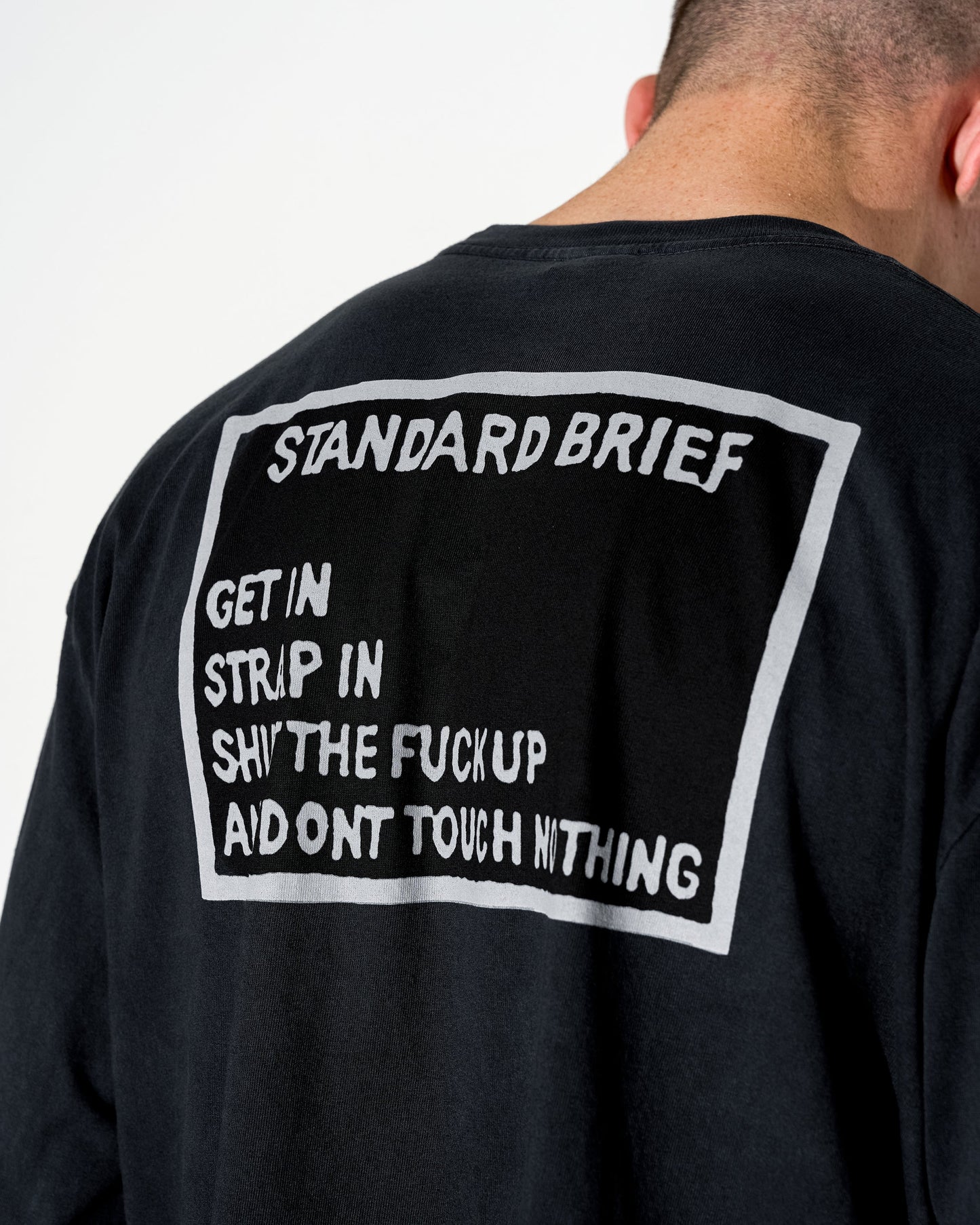 Undefeated Clothing - UACTP X GARDAR EIDE EINARSSON STANDARD BRIEF L/S POCKET TEE