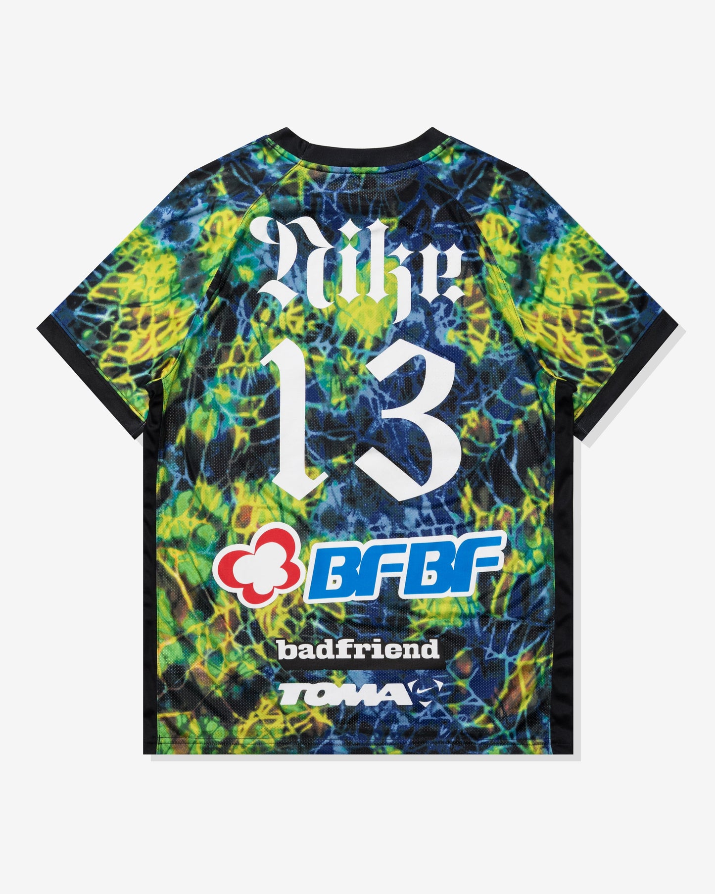 Undefeated Clothing - NIKE X BADFRIEND JERSEY - BLACK