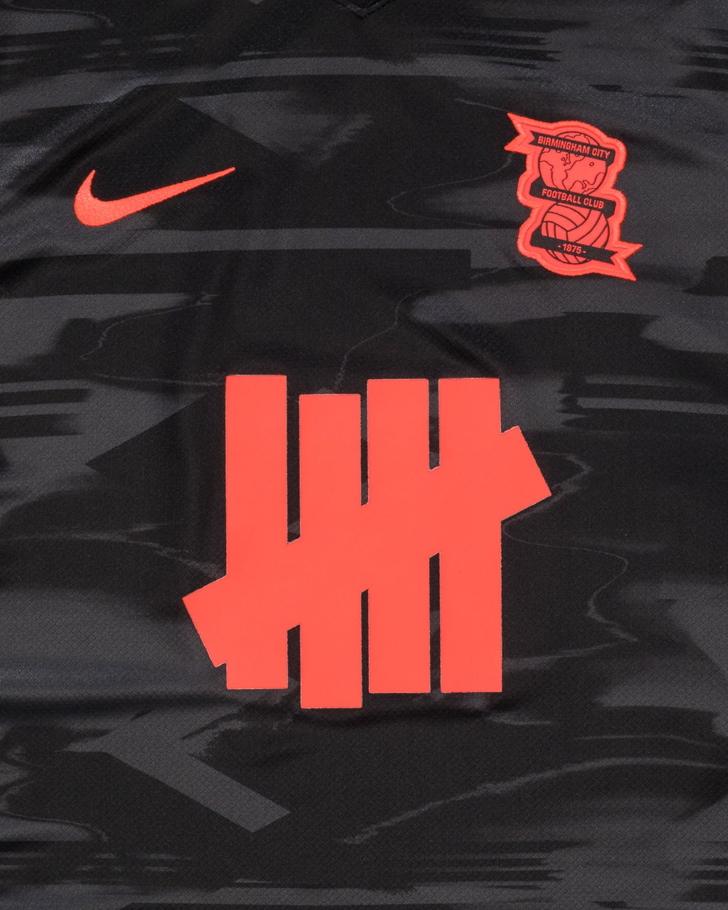 Undefeated Clothing - UNDEFEATED X BCFC X NIKE STADIUM THIRD JERSEY - BLACK