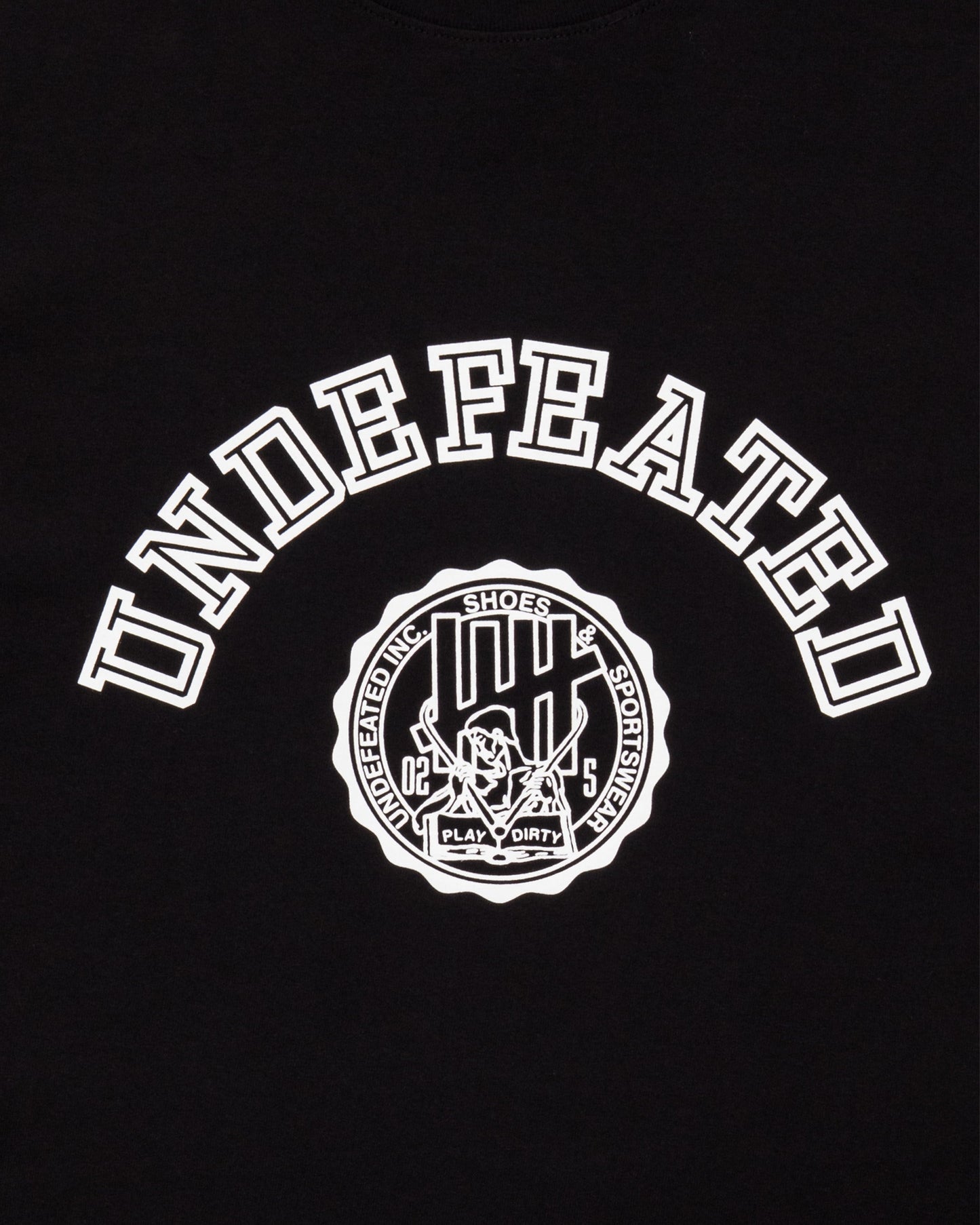 Undefeated Clothing - UNDEFEATED CREST S/S TEE