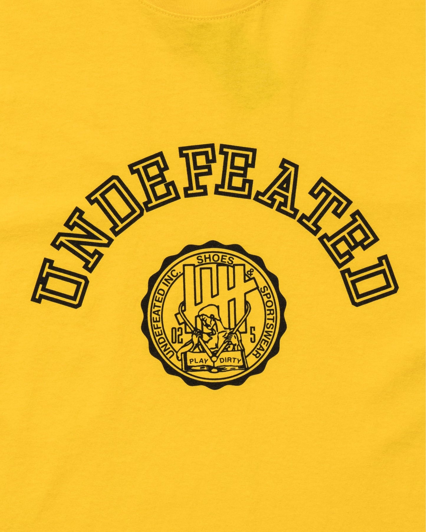 Undefeated Clothing - UNDEFEATED CREST S/S TEE