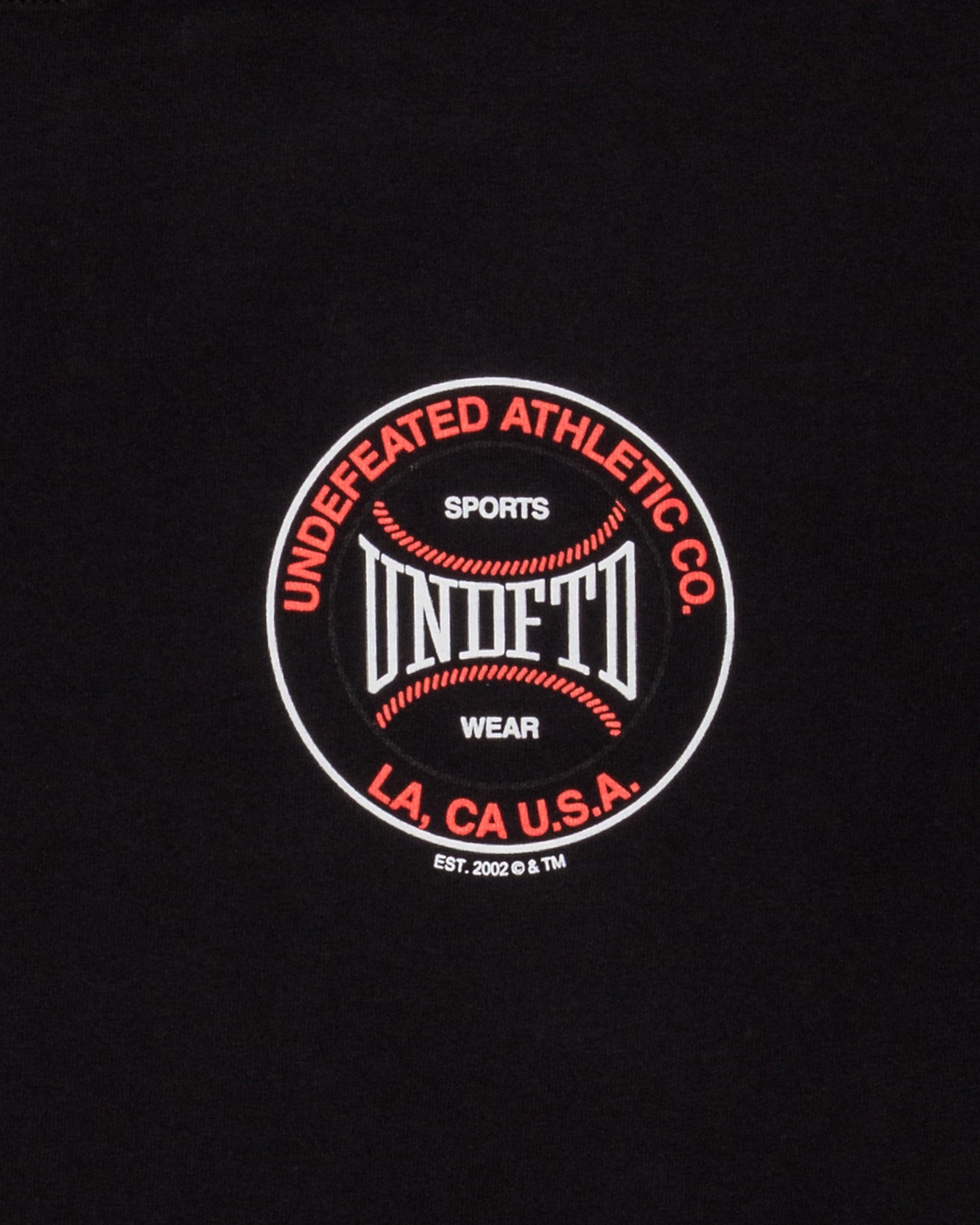 Undefeated Clothing - UNDEFEATED PITCH S/S TEE