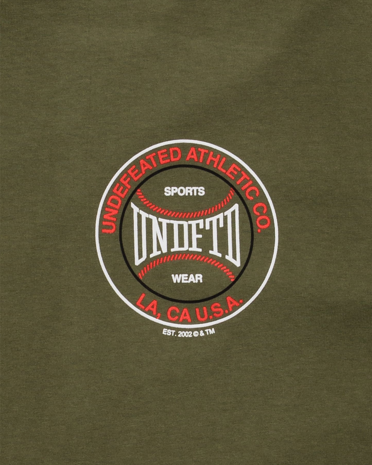 Undefeated Clothing - UNDEFEATED PITCH S/S TEE