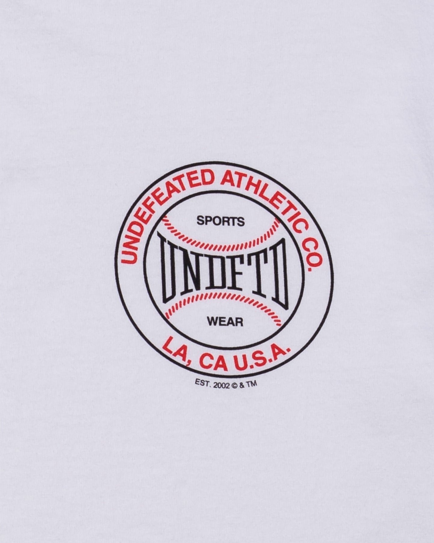 Undefeated Clothing - UNDEFEATED PITCH S/S TEE