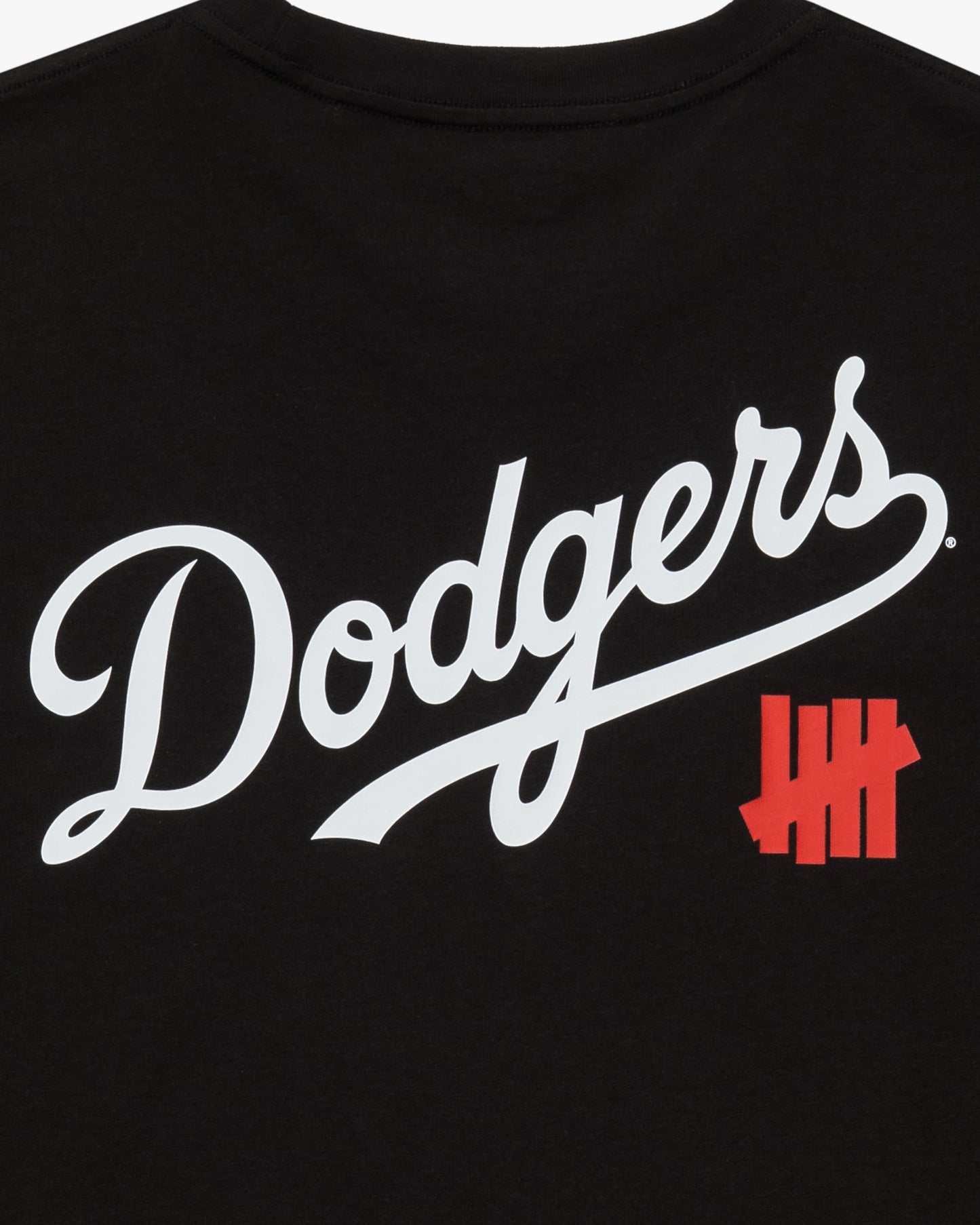 Undefeated Clothing - UNDEFEATED X NE X DODGERS STACKED LOGO S/S TEE
