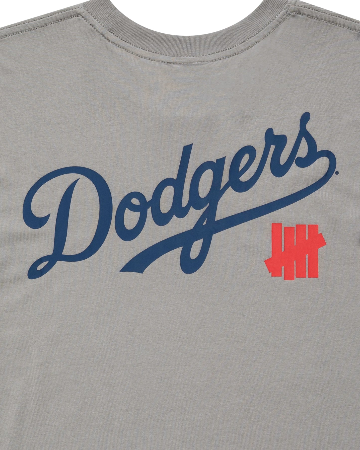 Undefeated Clothing - UNDEFEATED X NE X DODGERS STACKED LOGO S/S TEE