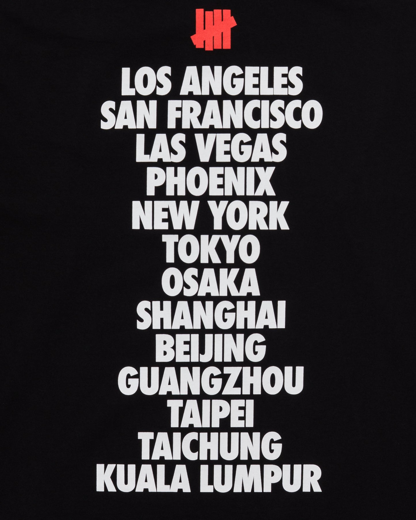 Undefeated Clothing - UNDEFEATED DON'T ASK L/S TEE