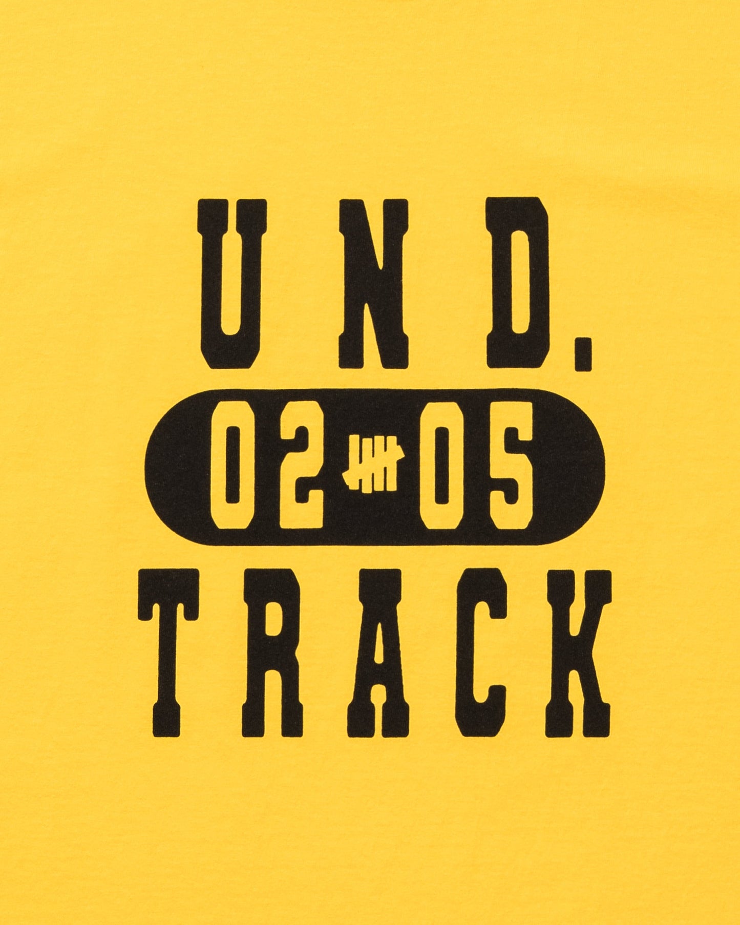 Undefeated Clothing - UNDEFEATED TRACK S/S TEE
