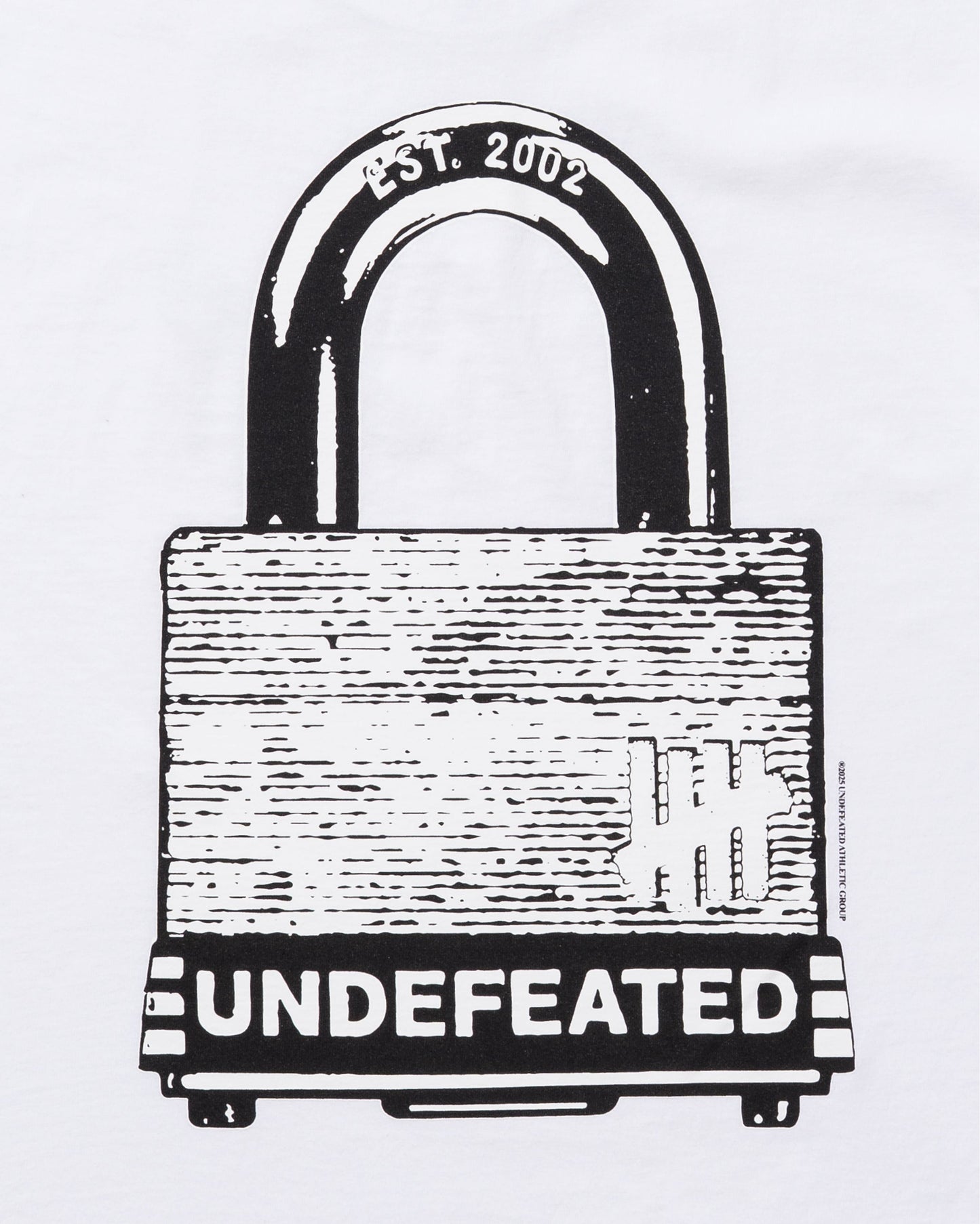 Undefeated Clothing - UNDEFEATED LOCK S/S TEE