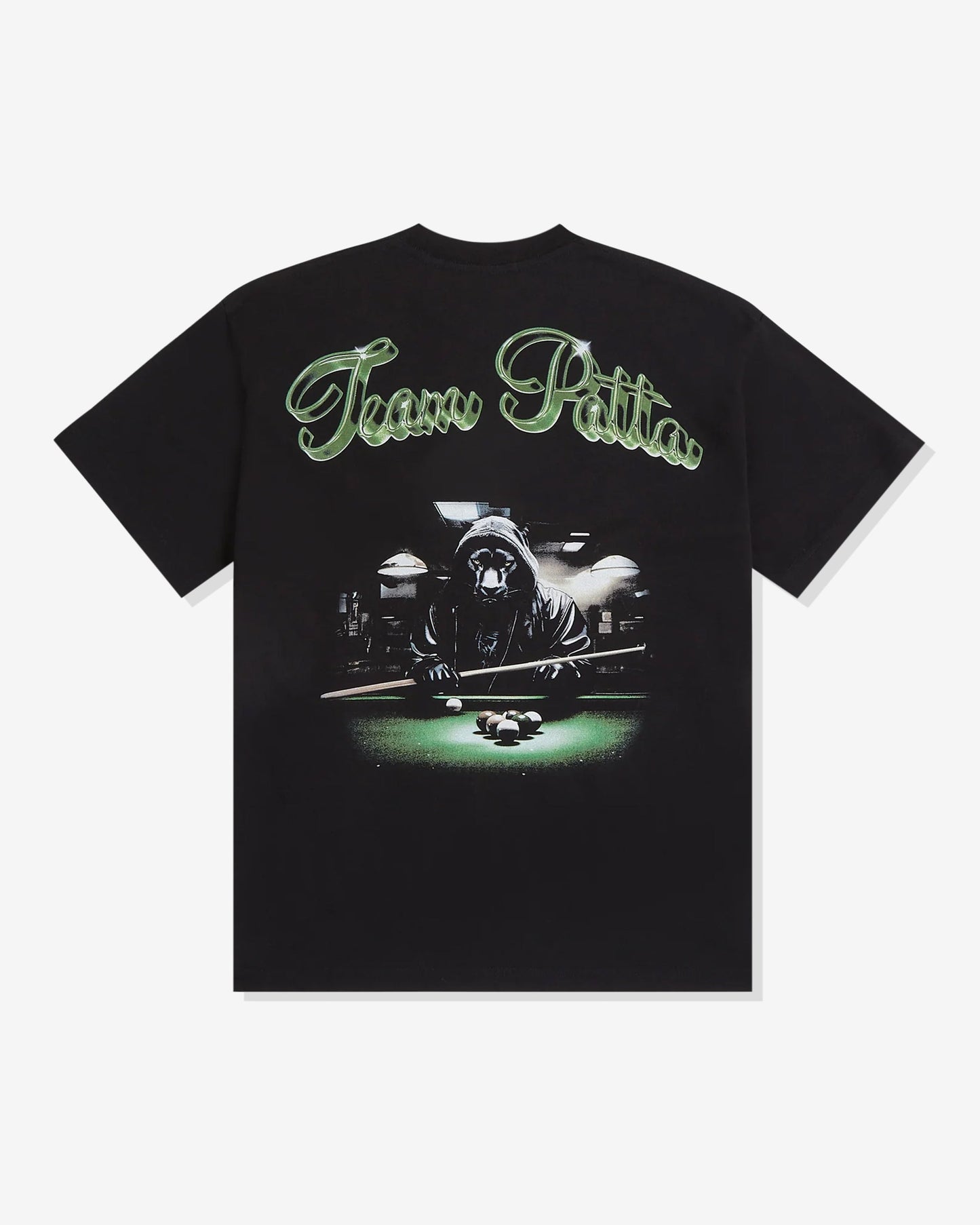 Undefeated Clothing - PATTA BILLIARD TEE - BLACK