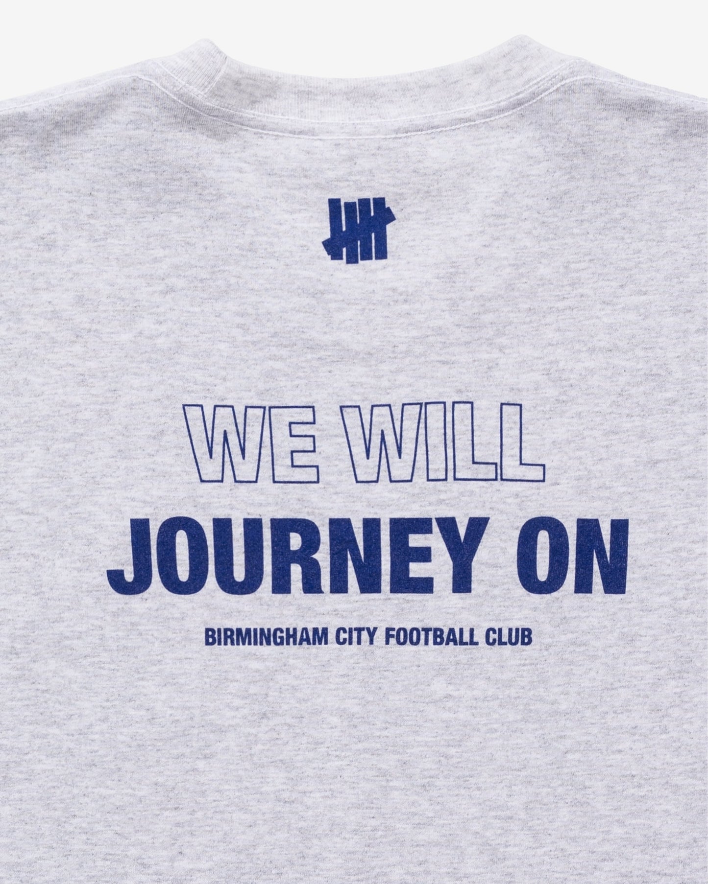 Undefeated Clothing - UNDEFEATED X BCFC KRO1 S/S TEE - HEATHER GREY