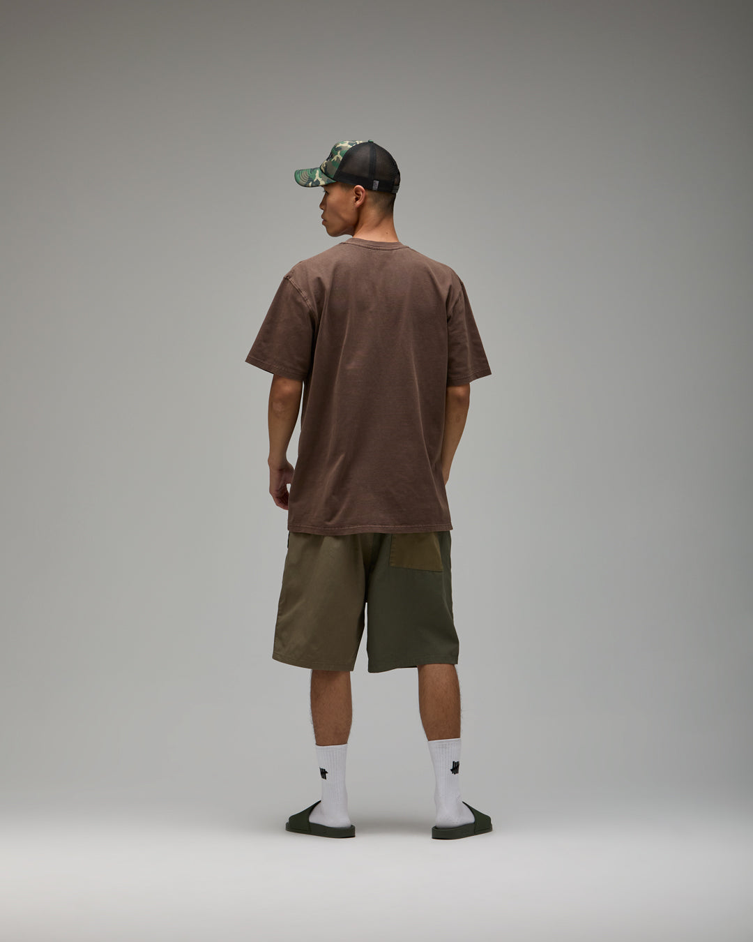 Undefeated Clothing - UNDEFEATED PATCHWORK SHORT
