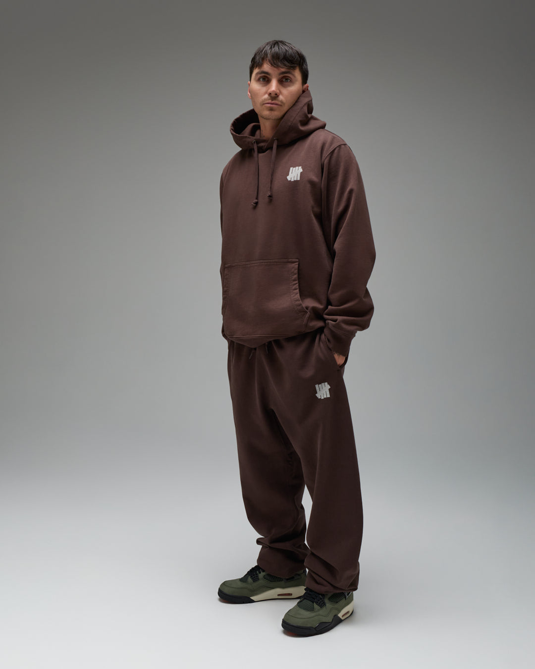 Undefeated Clothing - UNDEFEATED ICON PULLOVER HOOD
