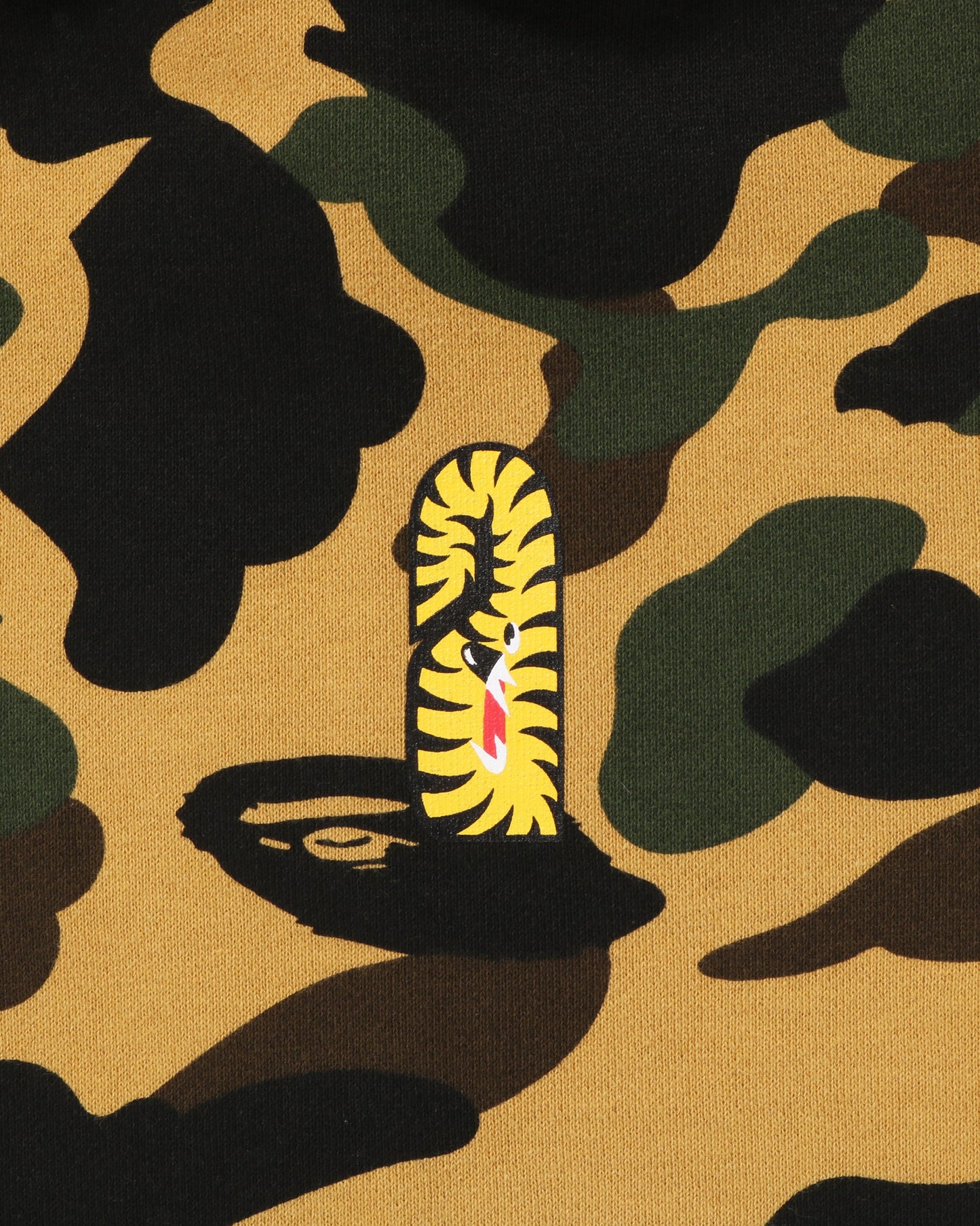 Undefeated Clothing - BAPE 1ST CAMO SHARK FULL ZIP HOODIE
