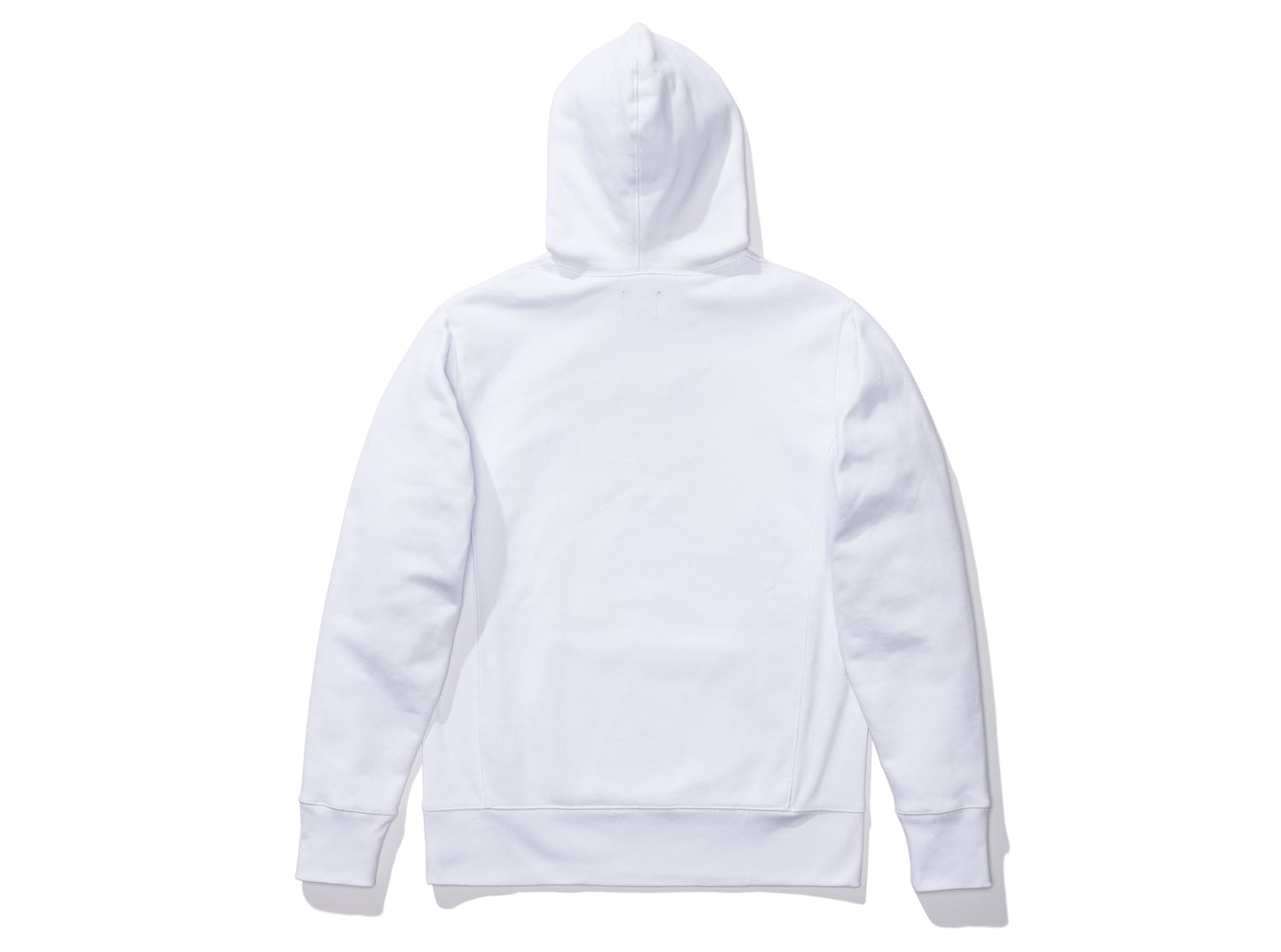 Undefeated Clothing - PATTA ADVISORY HEAVY HOODED SWEATER - WHITE