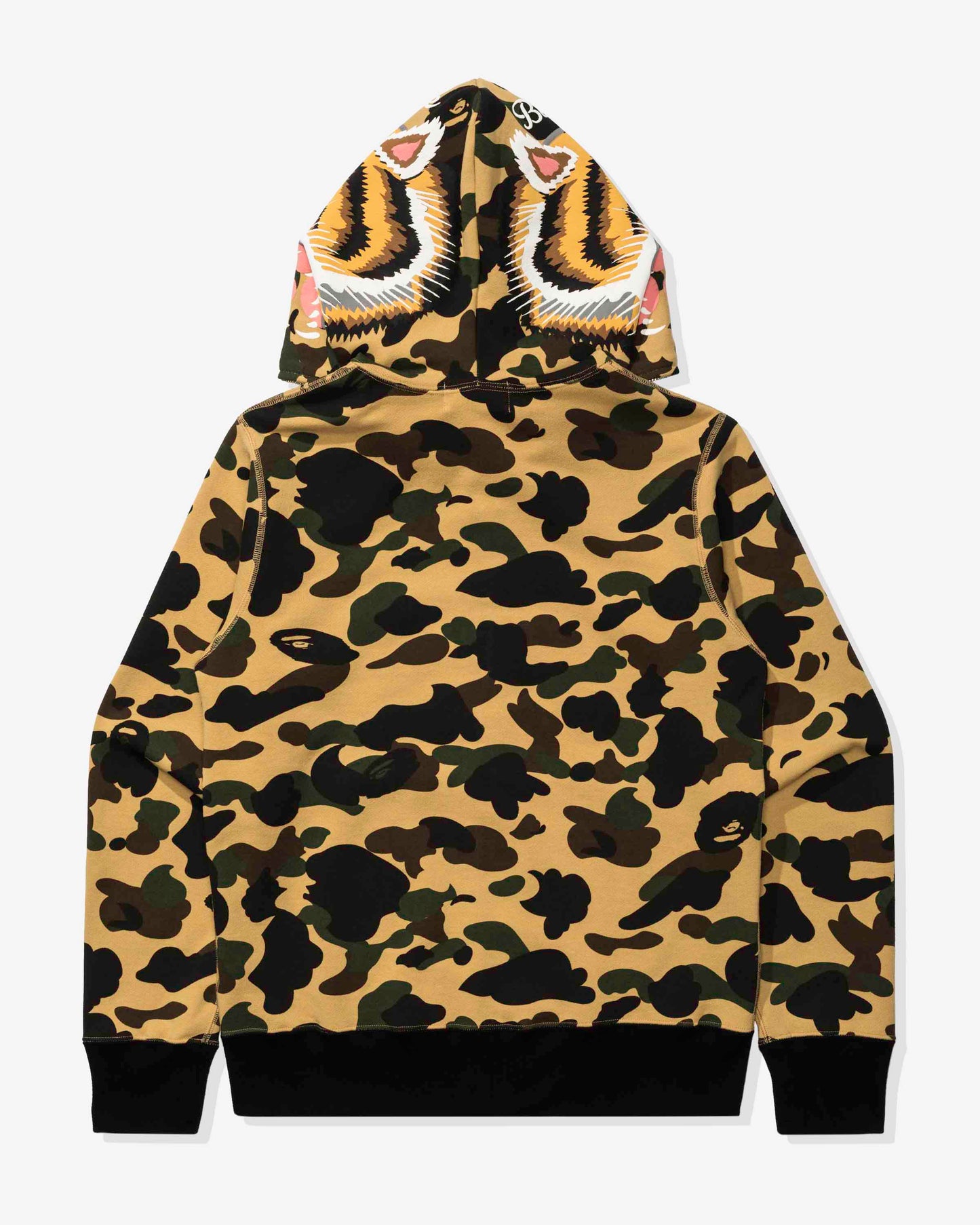 Undefeated Clothing - BAPE 1ST CAMO TIGER FULL ZIP HOODIE