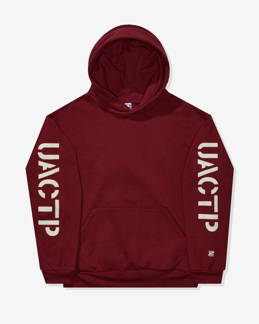 Undefeated Clothing - UACTP STENCIL PULLOVER HOOD