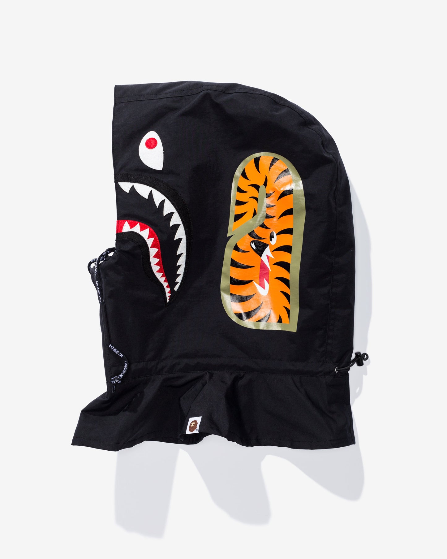 Undefeated Clothing - BAPE 1ST CAMO SHARK FACE MASK HOODIE
