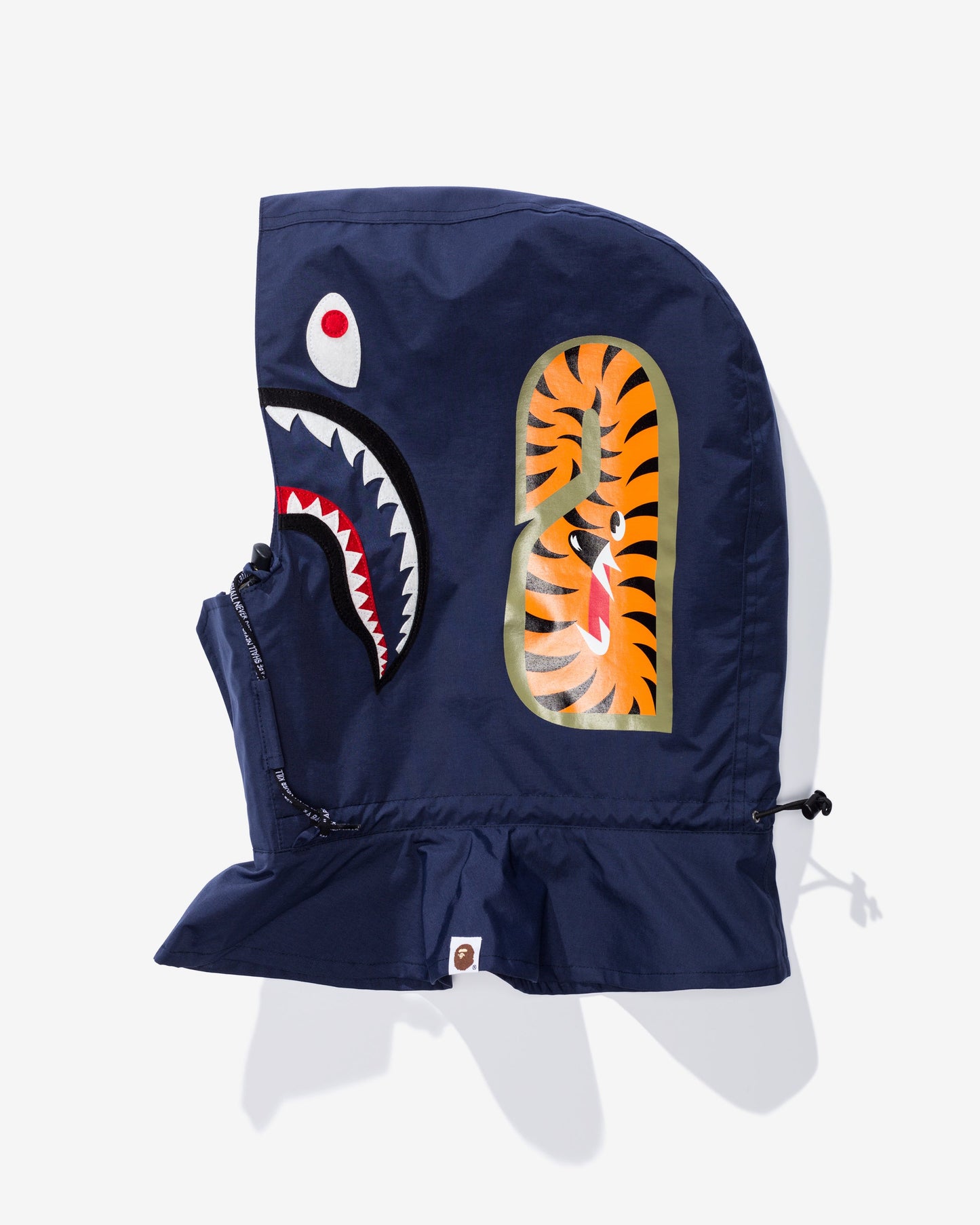 Undefeated Clothing - BAPE 1ST CAMO SHARK FACE MASK HOODIE
