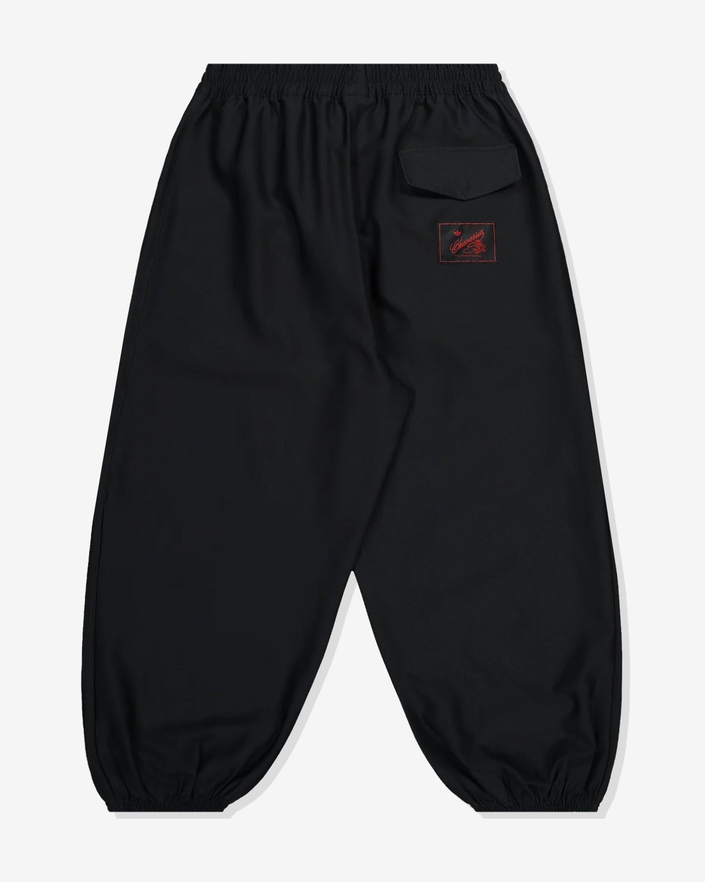 Undefeated Clothing - ADIDAS X WILLY CHAVARRIA TWILL TRACK PANTS - BLACK