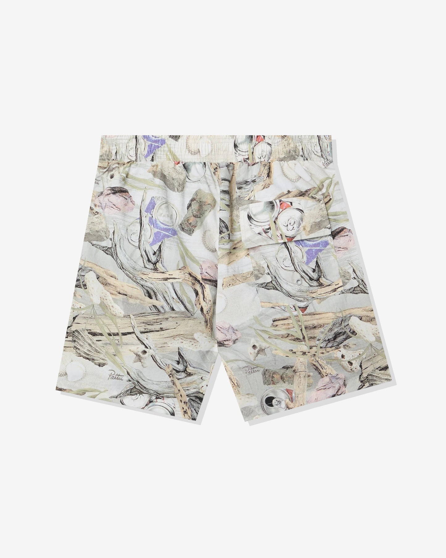 Undefeated Clothing - PATTA BEACH PRINT SWIM SHORTS - MULTI