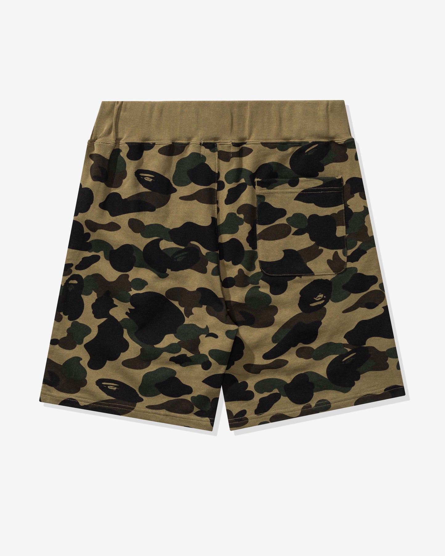 Undefeated Clothing - BAPE 1ST CAMO SWEAT SHORTS