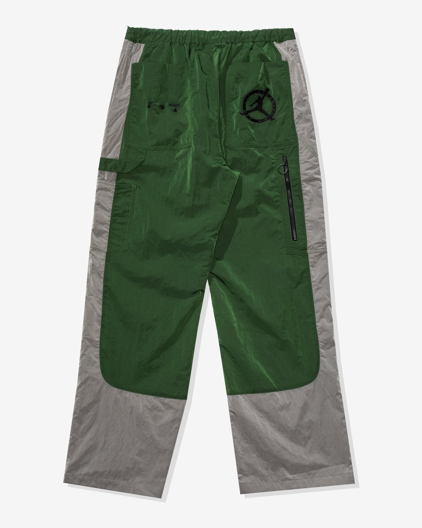 Undefeated Clothing - JORDAN X OFF-WHITE TRK PANT - FORESTGREEN/ PHANTOM/ BLACK