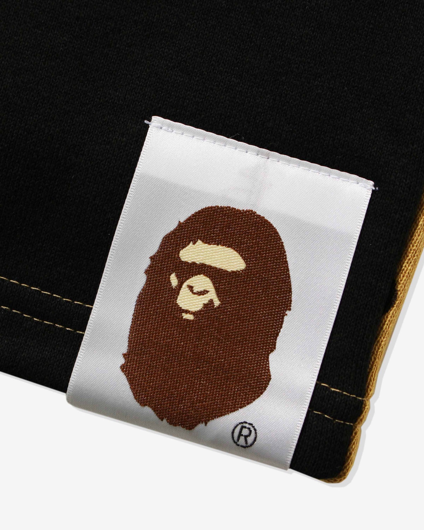 Undefeated Clothing - BAPE GIANT 1ST CAMO WIDE FIT SWEAT SHORTS