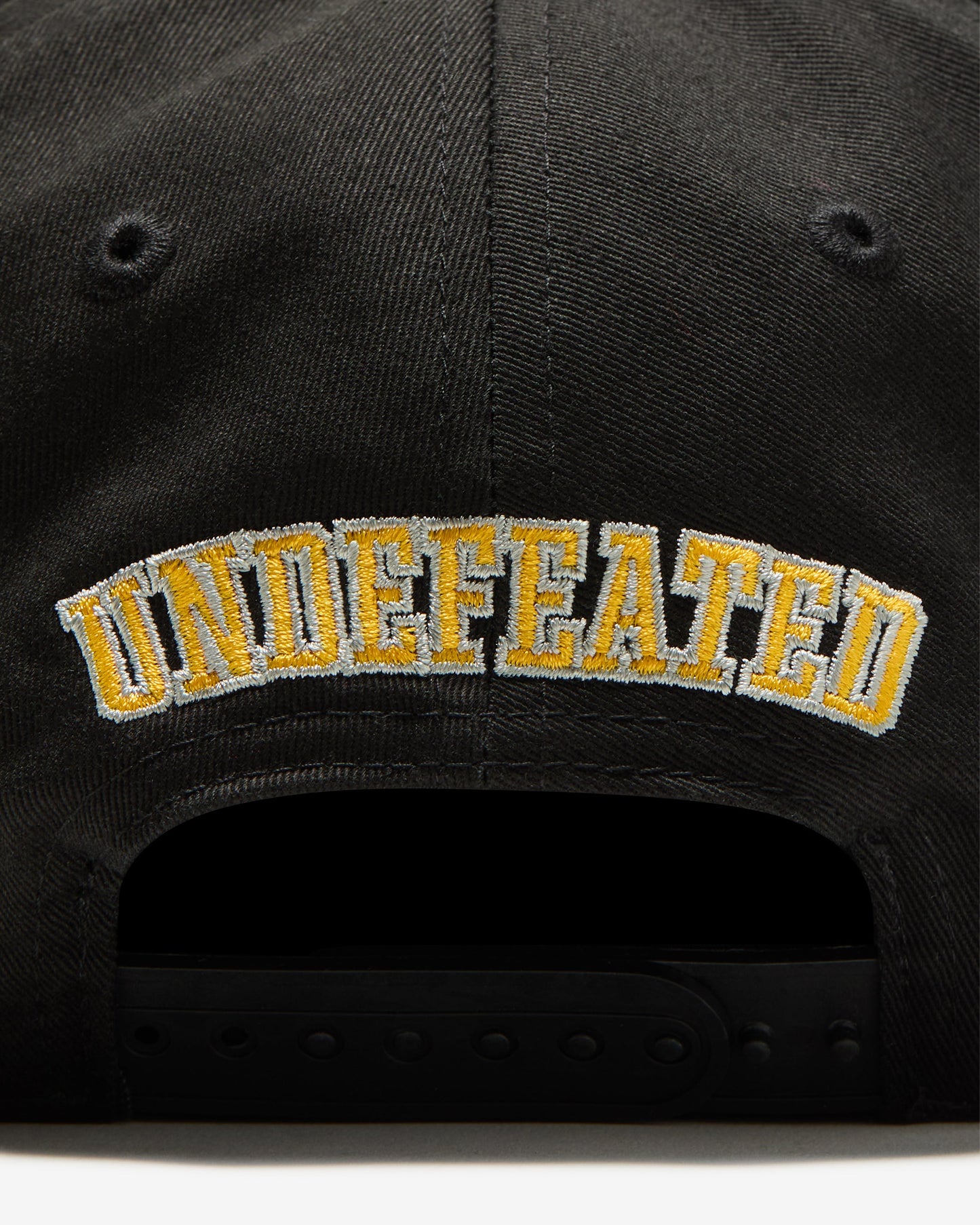 Undefeated Accessories - UNDEFEATED 5 SNAPBACK - BLACK
