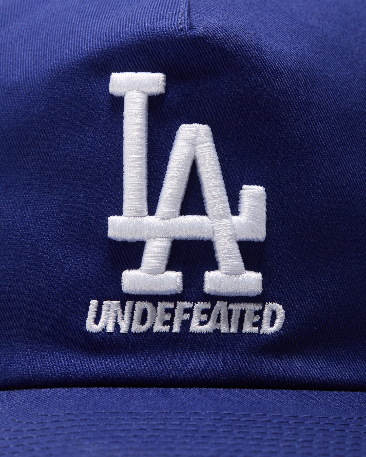 Undefeated Accessories - UNDEFEATED X NE X DODGERS STACKED LOGO SNAPBACK