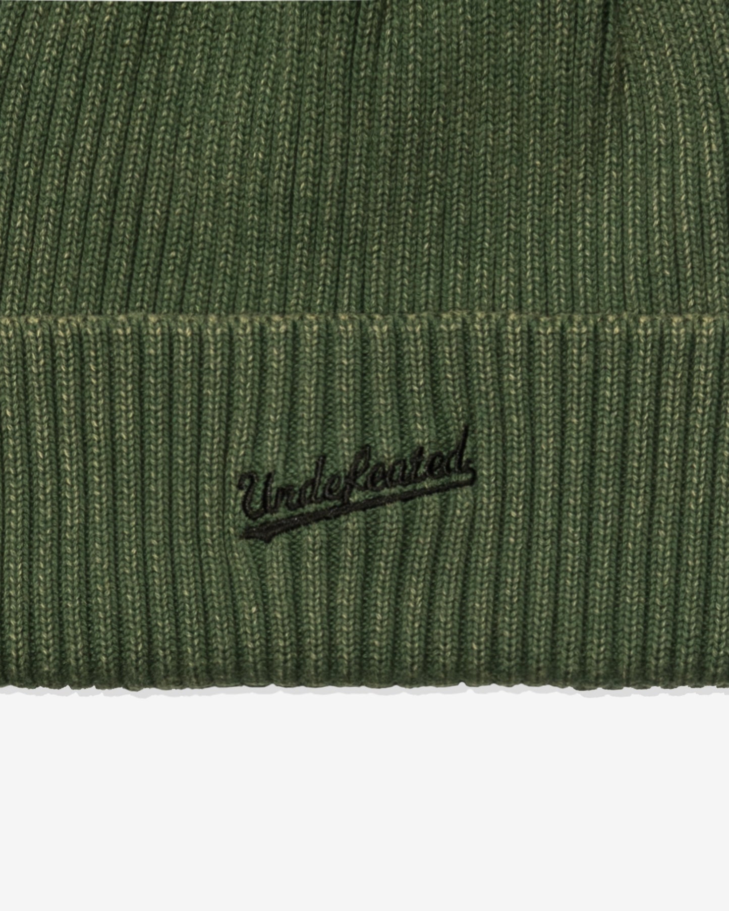 Undefeated Accessories - UNDEFEATED CUFFED RIB BEANIE