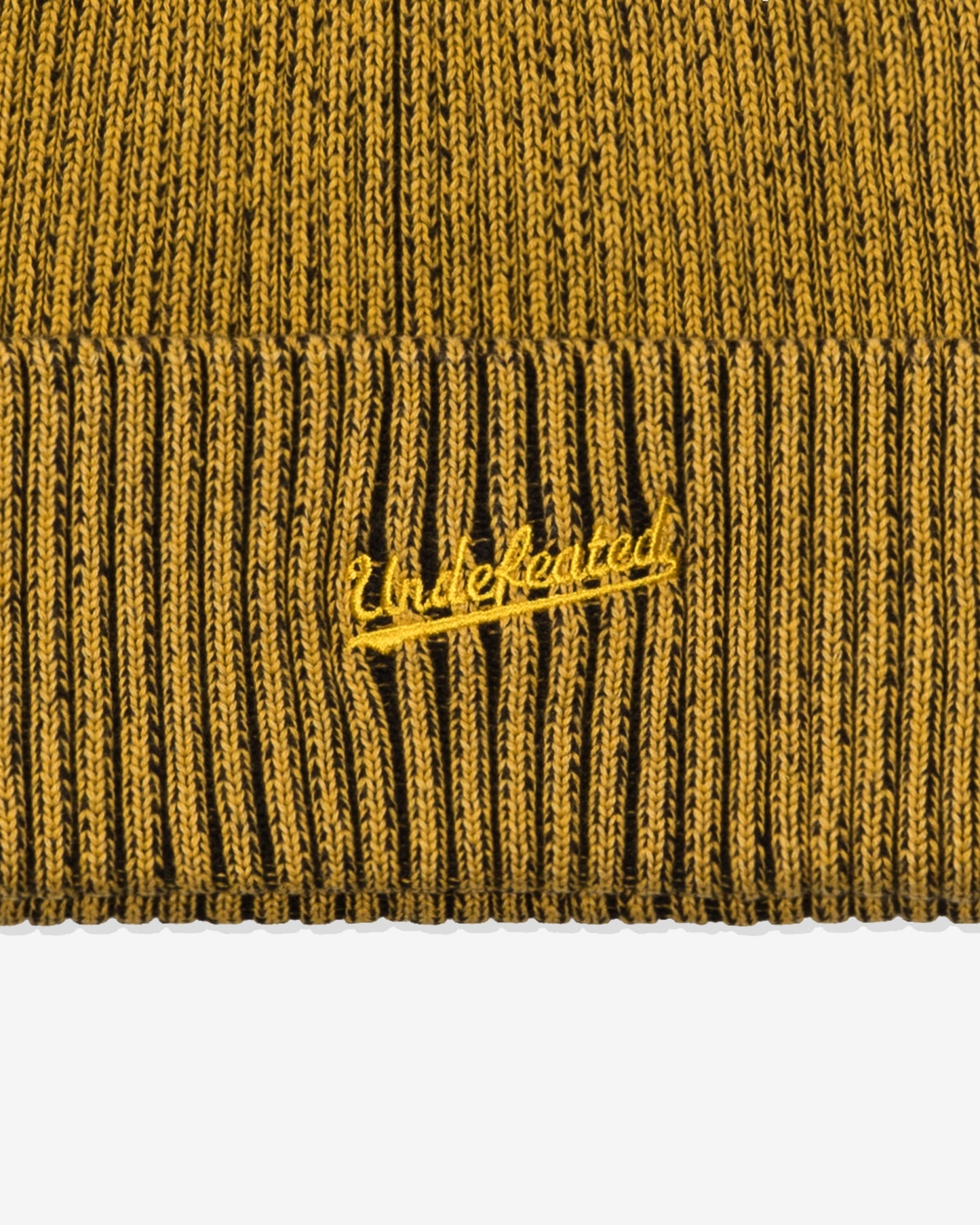 Undefeated Accessories - UNDEFEATED CUFFED RIB BEANIE