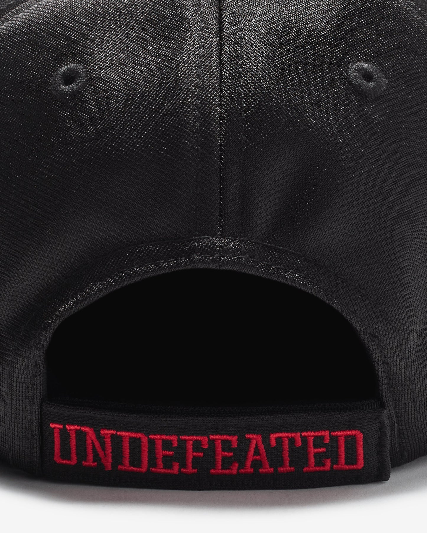 Undefeated Accessories - UNDEFEATED DAZZLE STRAPBACK - BLACK