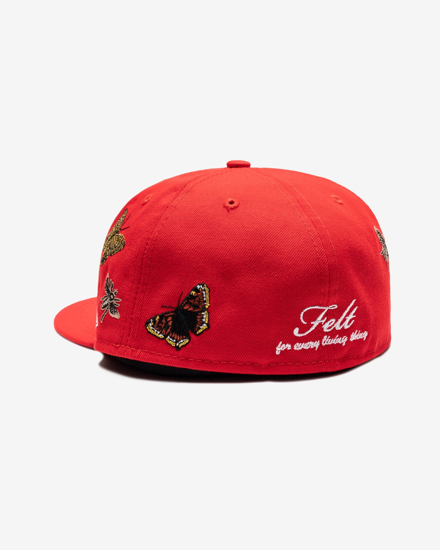 Undefeated Accessories - NEW ERA X FELT NBA 5950 FITTED - CHICAGO BULLS