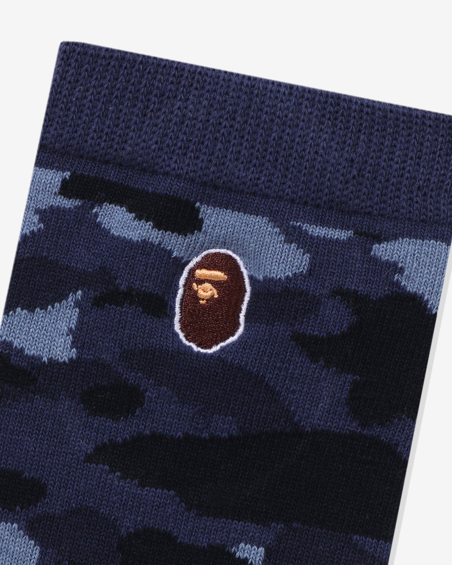 Undefeated Accessories - BAPE COLOR CAMO APE HEAD ONE POINT SOCKS