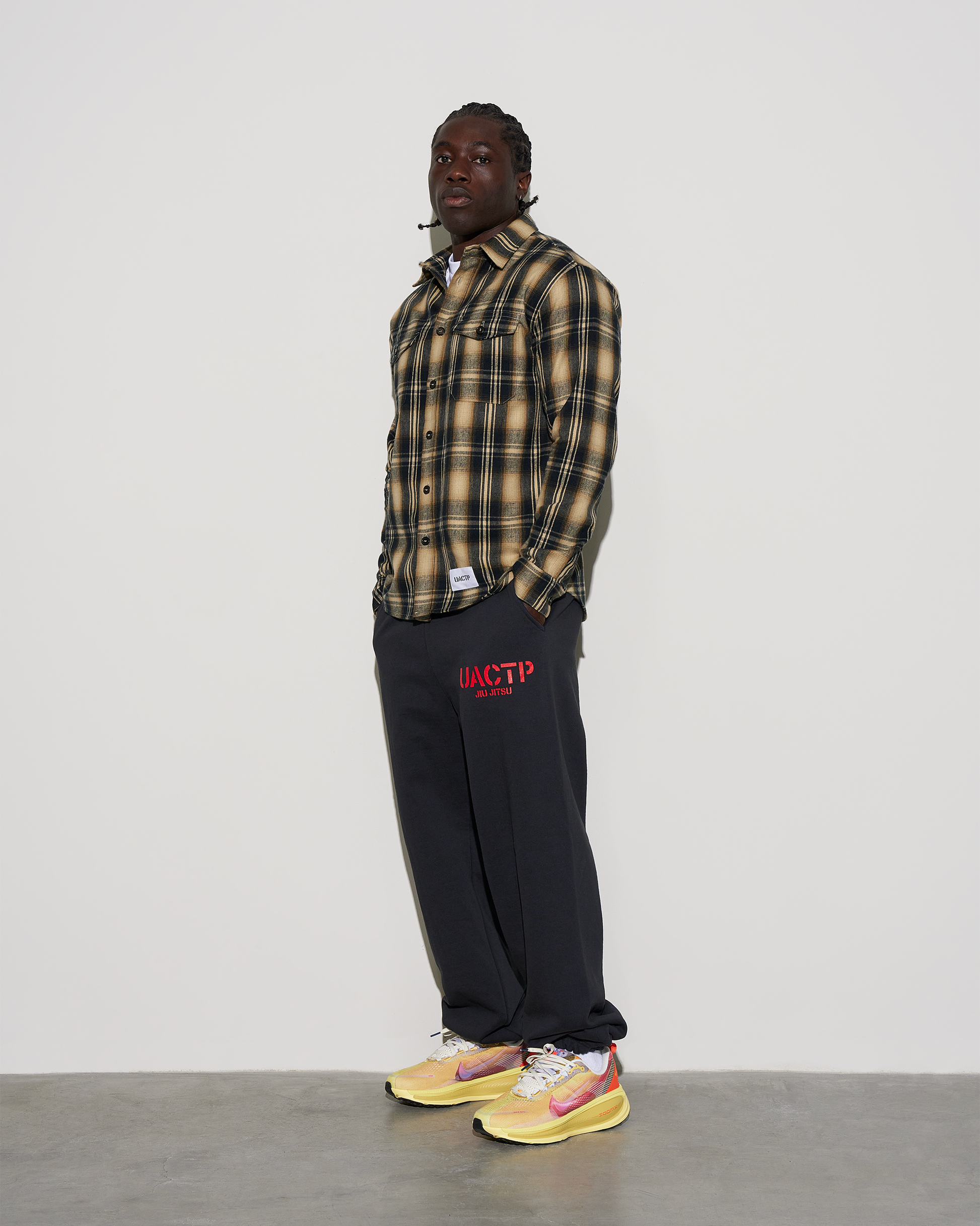 Undefeated Clothing - UACTP L/S FLANNEL