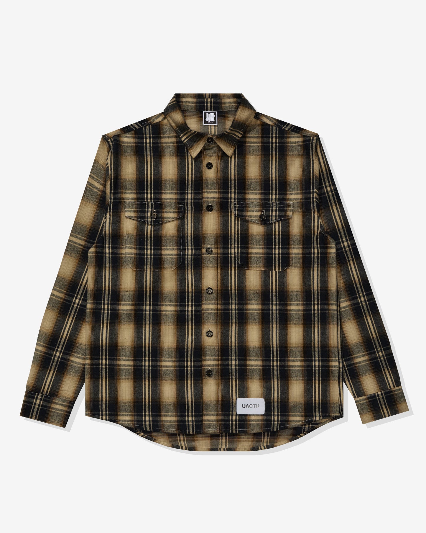 Undefeated Clothing - UACTP L/S FLANNEL