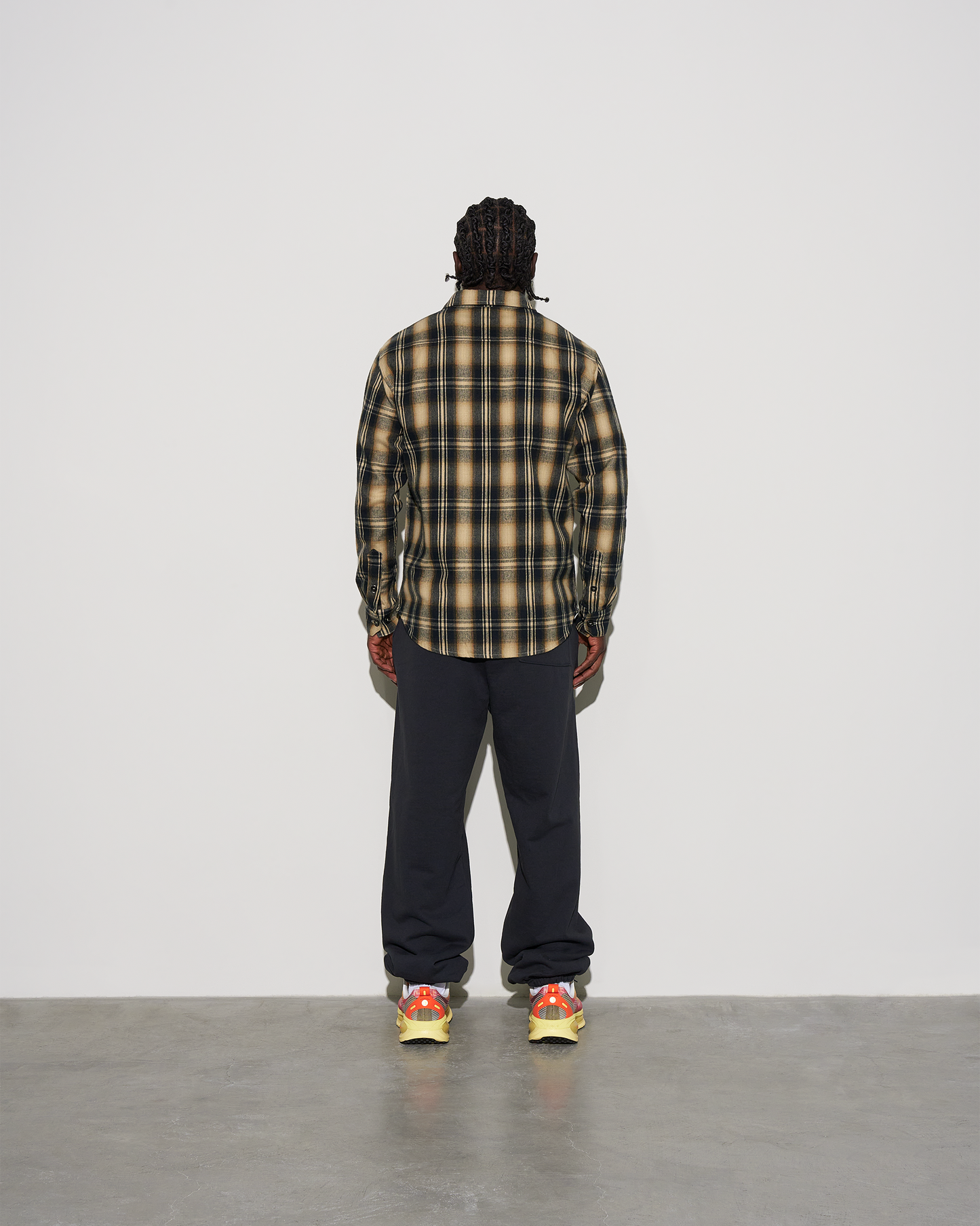 Undefeated Clothing - UACTP L/S FLANNEL