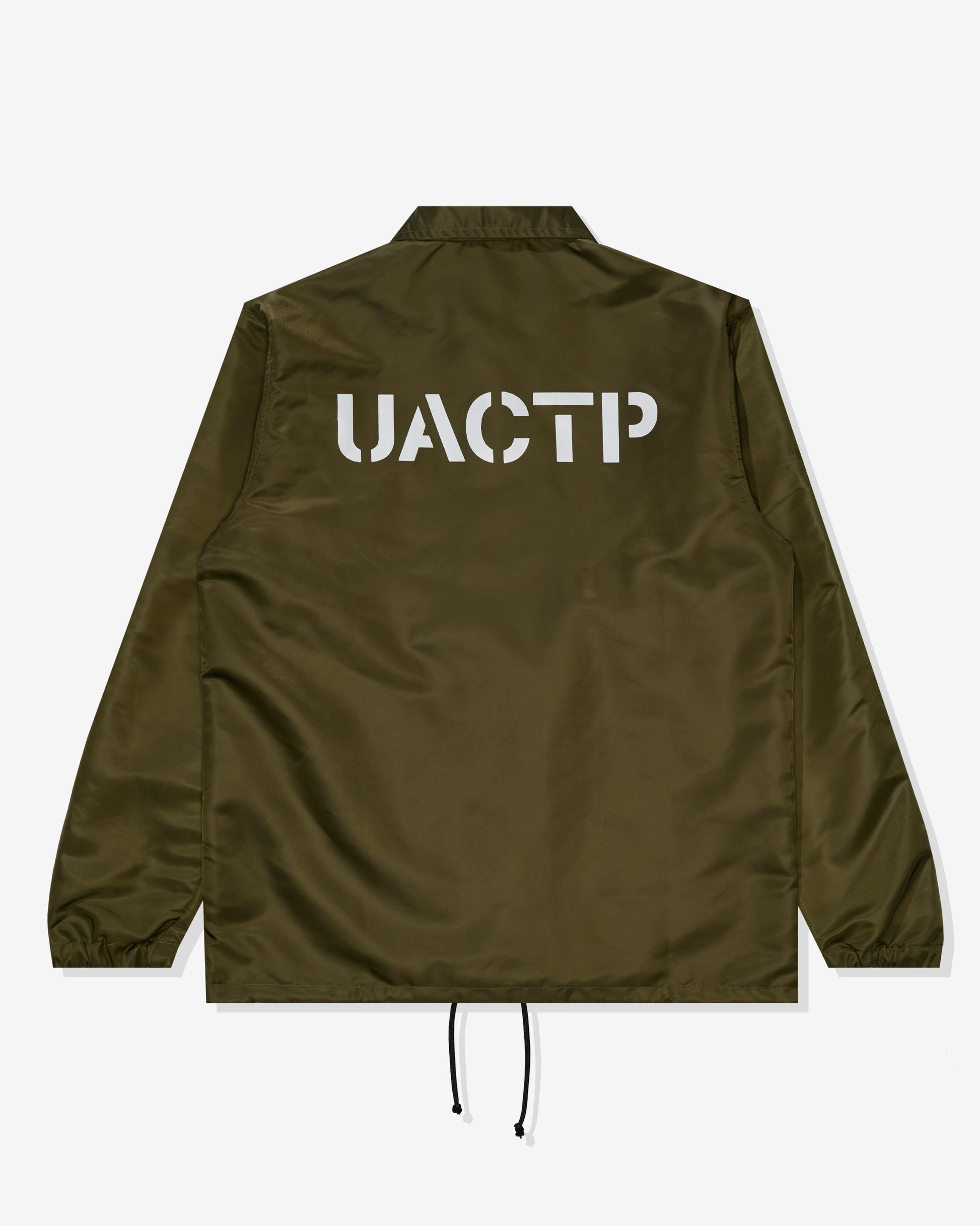 Undefeated Clothing - UACTP STENCIL COACHES JACKET