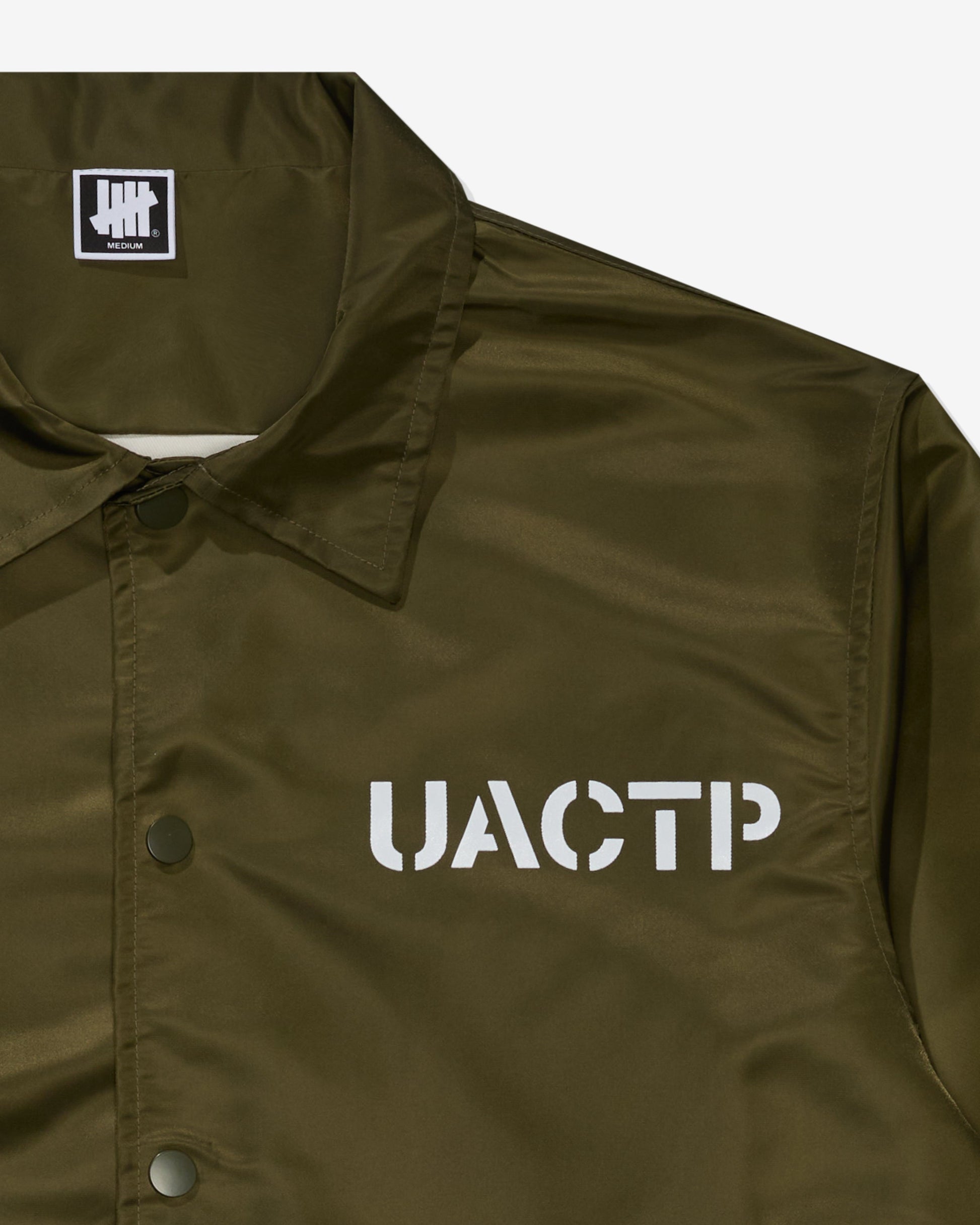 Undefeated Clothing - UACTP STENCIL COACHES JACKET