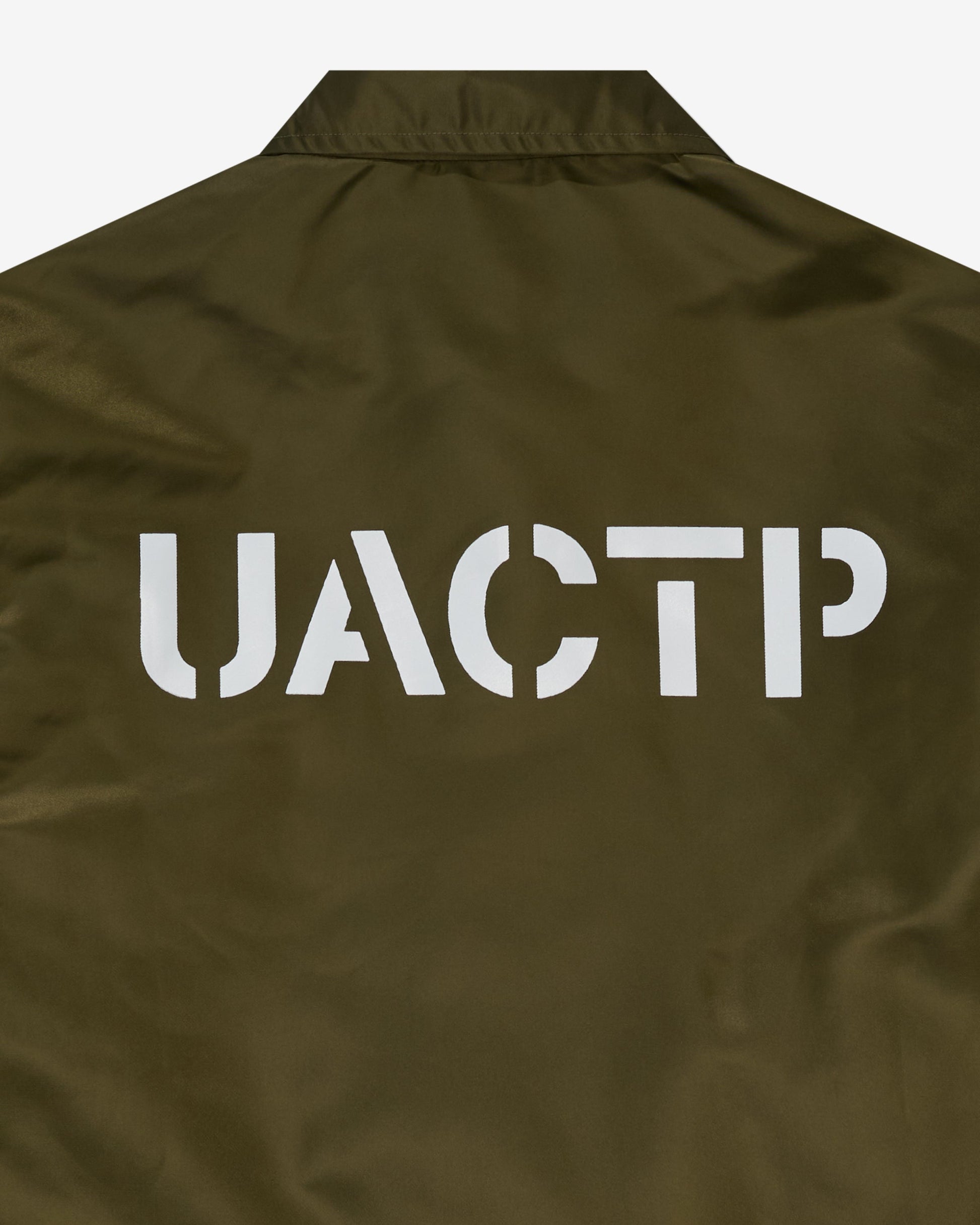 Undefeated Clothing - UACTP STENCIL COACHES JACKET