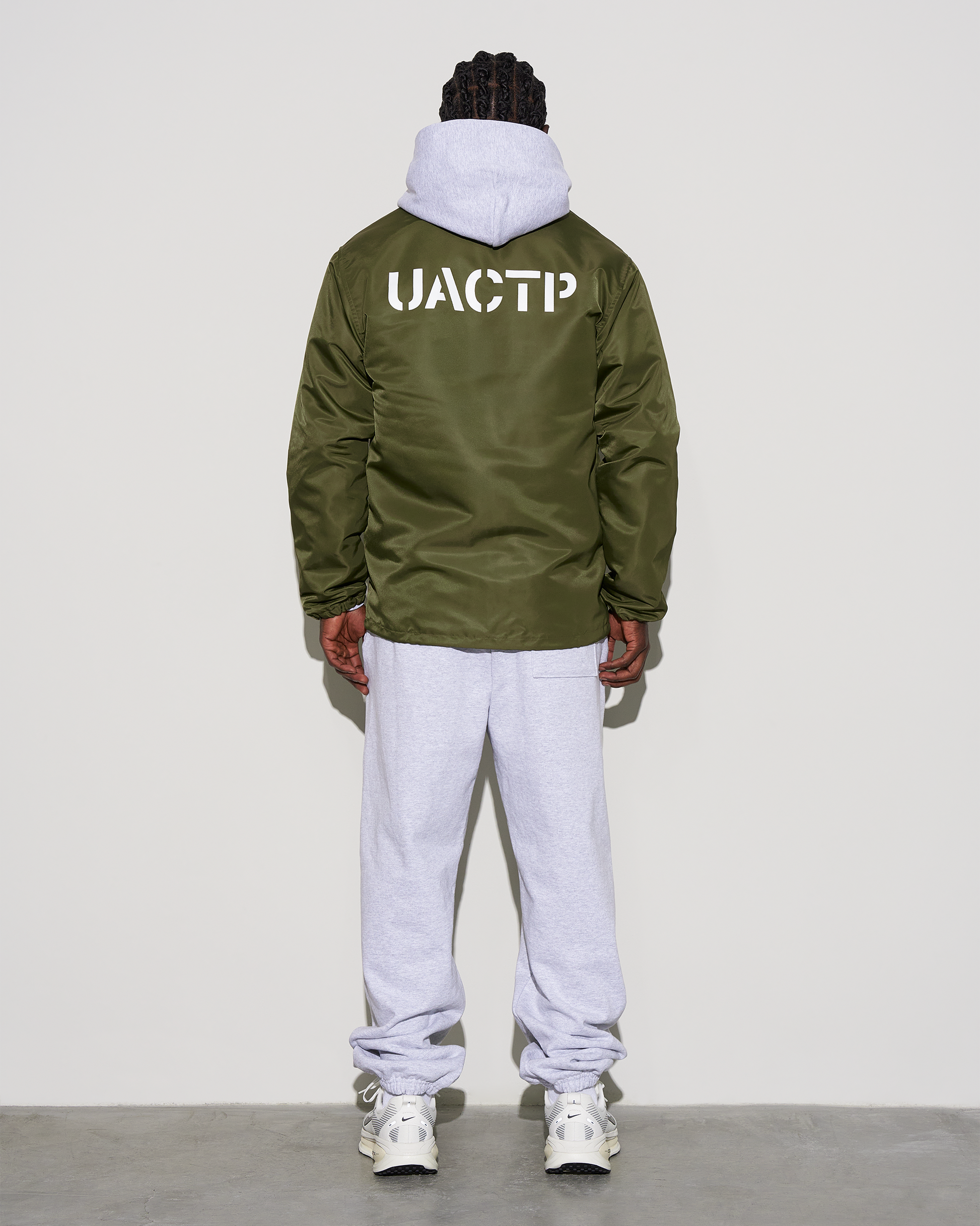 Undefeated Clothing - UACTP STENCIL COACHES JACKET